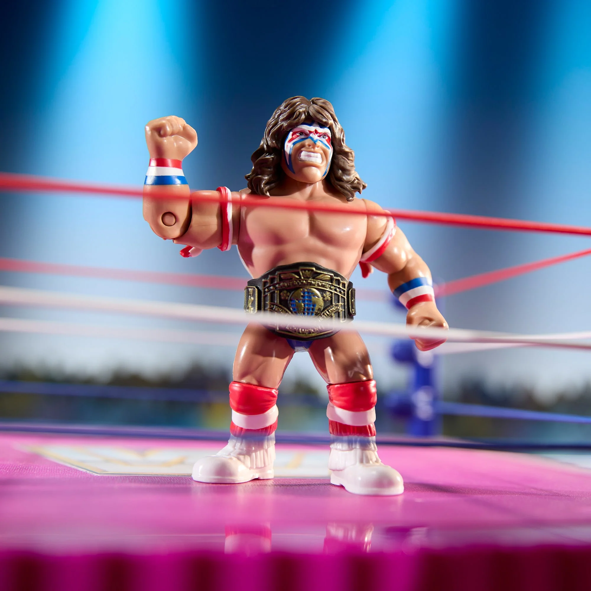 Mattel Creations WWE Official Retro 4-Pack Action Figures