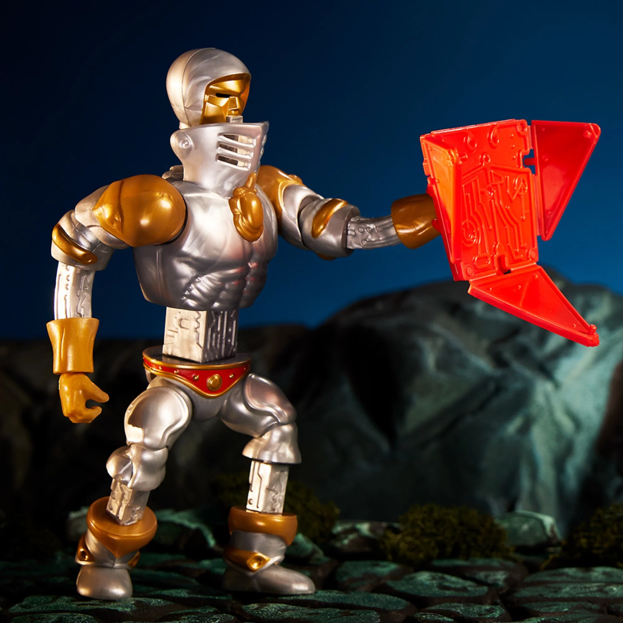 Mattel Creations Masters of the Universe Origins Extendar Action Figure