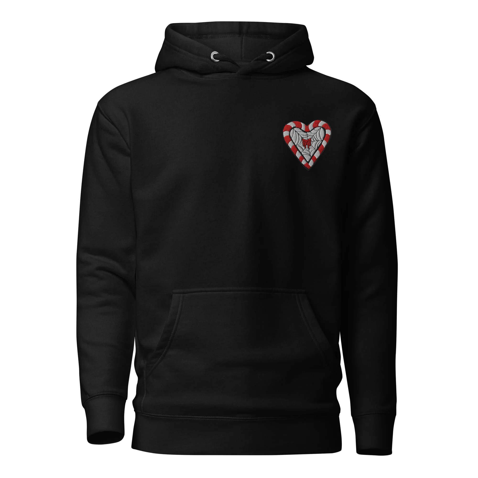 Mattel Creations Monster High Creepmas Black Hoodie