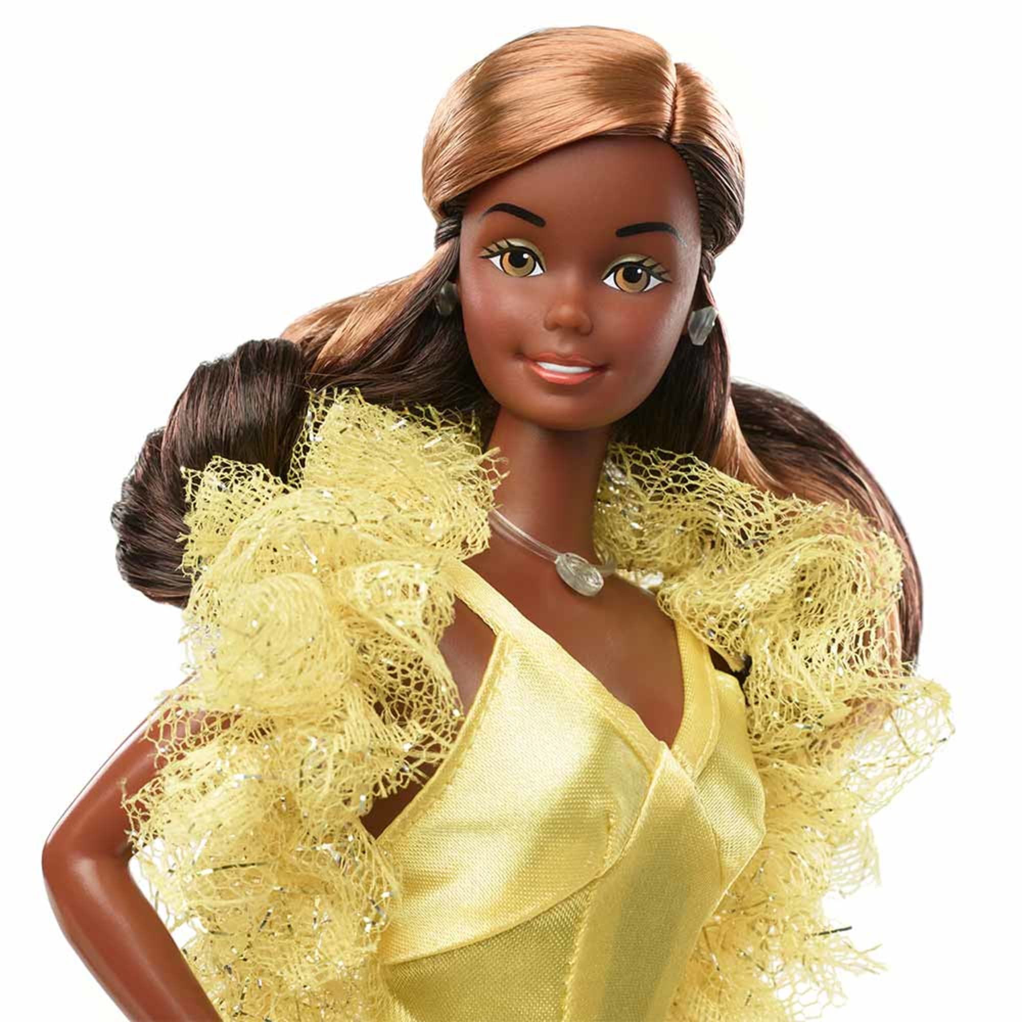 Mattel Creations 1977 Superstar Christie Barbie Doll