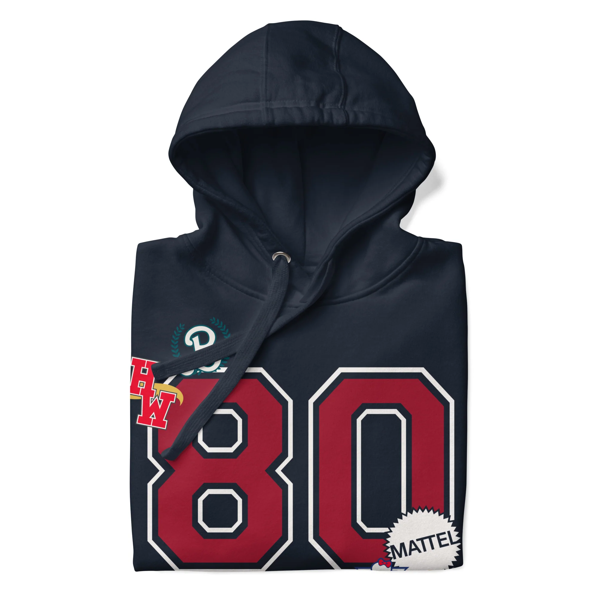 Mattel Creations Mattel 80th Brand Icons Hoodie