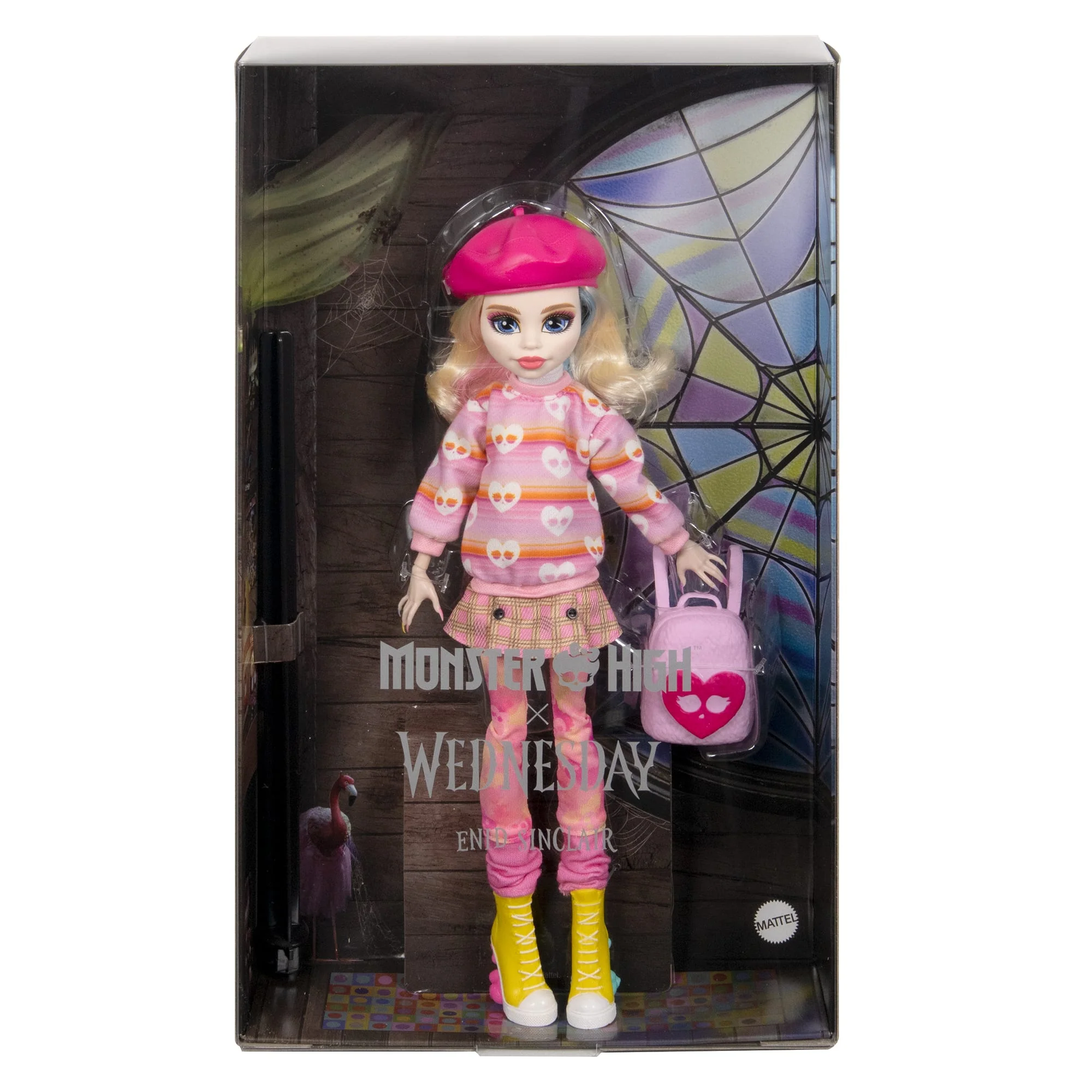 Mattel Creations Monster High Enid Sinclair Doll