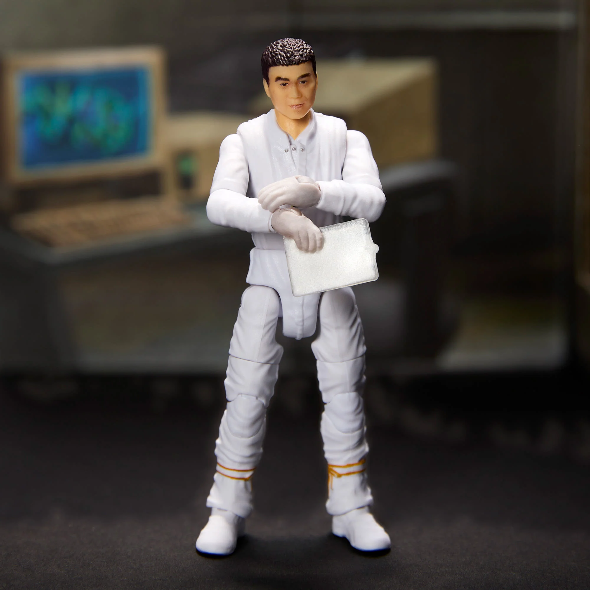 Mattel Creations Jurassic World Hammond Collection Lab Tour Dr. Henry Wu