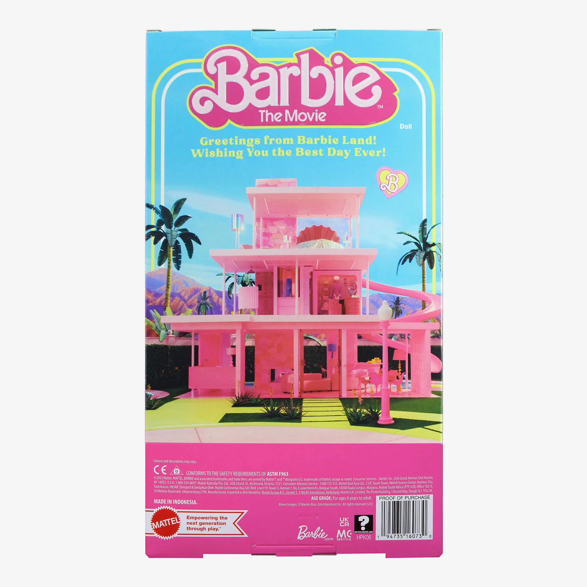 Mattel Creations “Sugar's Daddy” Ken Doll in Pastel Suit With Dog – Barbie The Movie