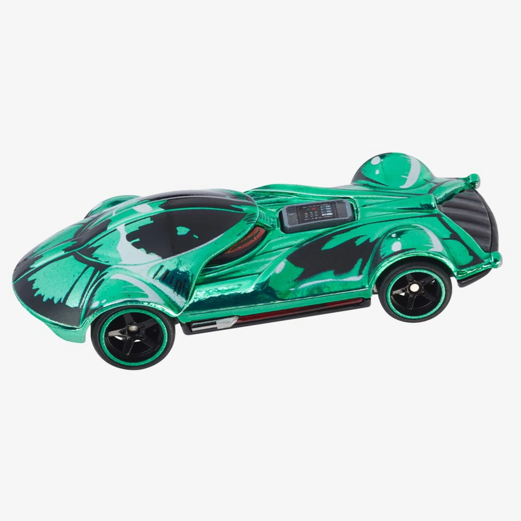 Mattel Creations HOT WHEELS STAR WARS Green DARTH VADER