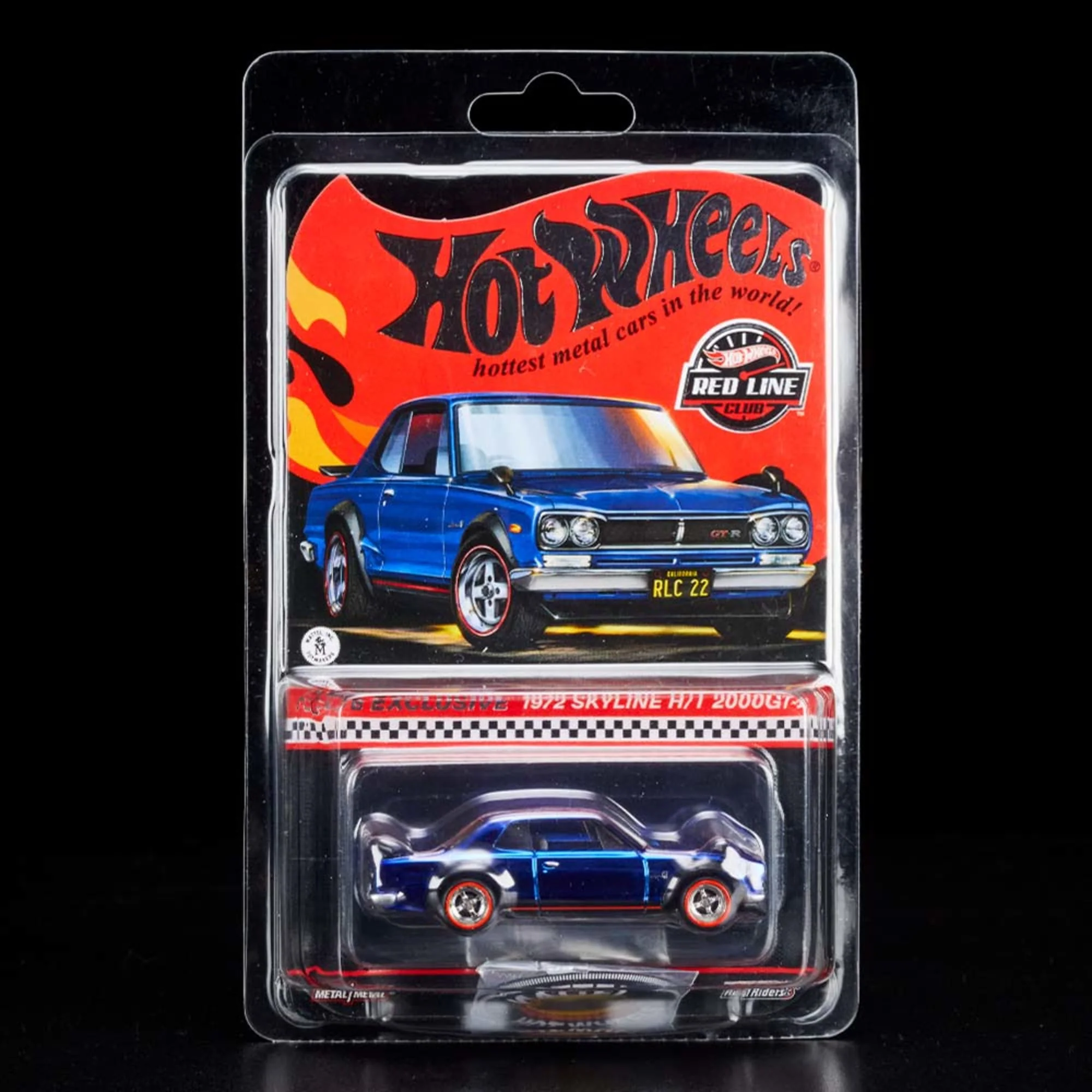 Mattel Creations 2022 RLC Membership '72 Nissan Skyline H/T 2000 GT-R