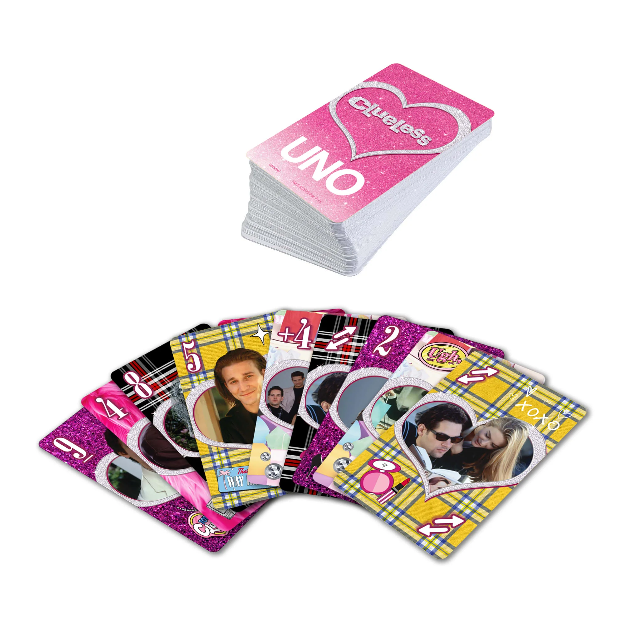 Mattel Creations UNO Fandom x Clueless 30th Anniversary Deck