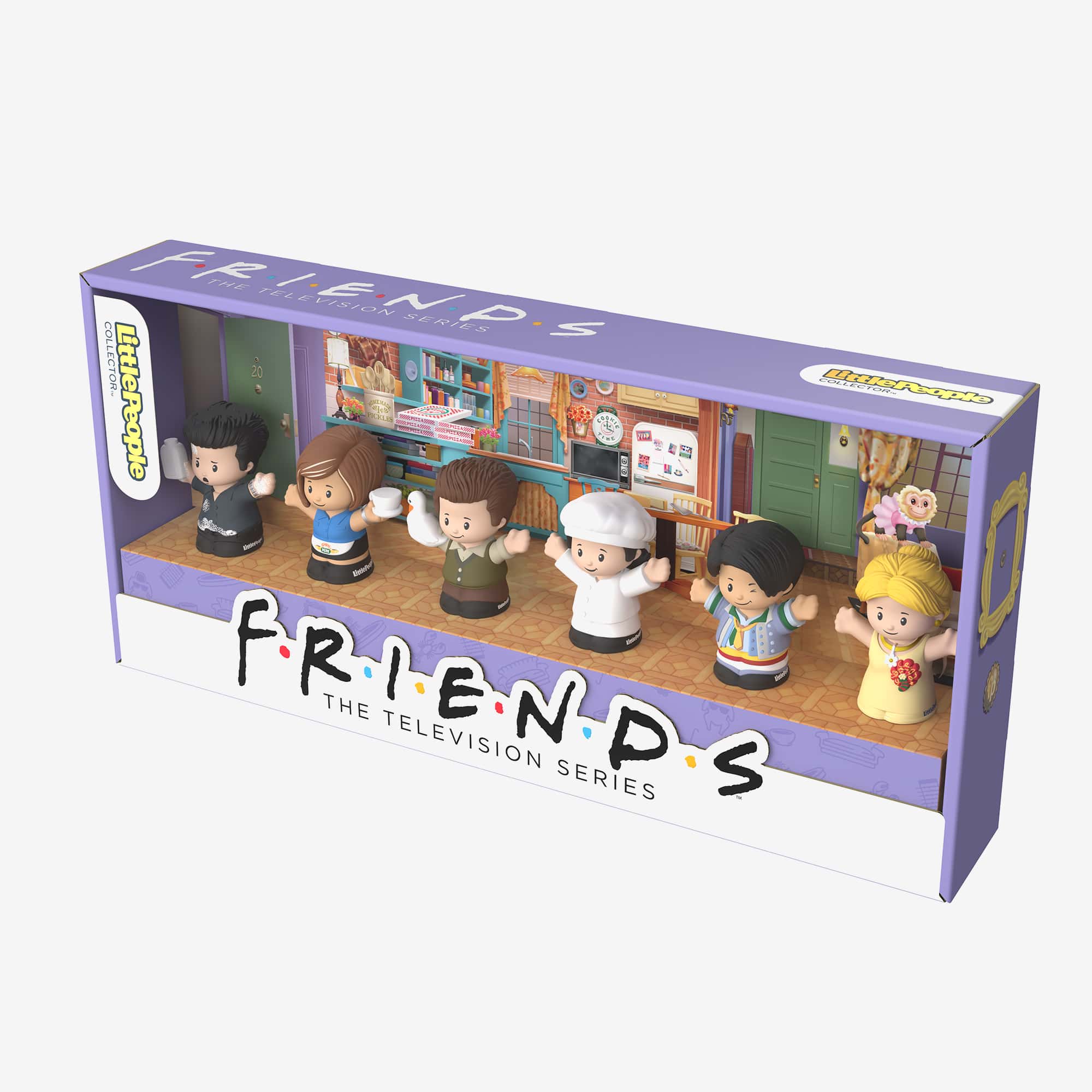 Mattel Creations Little People Collector Friends TV Series Special Edition Set