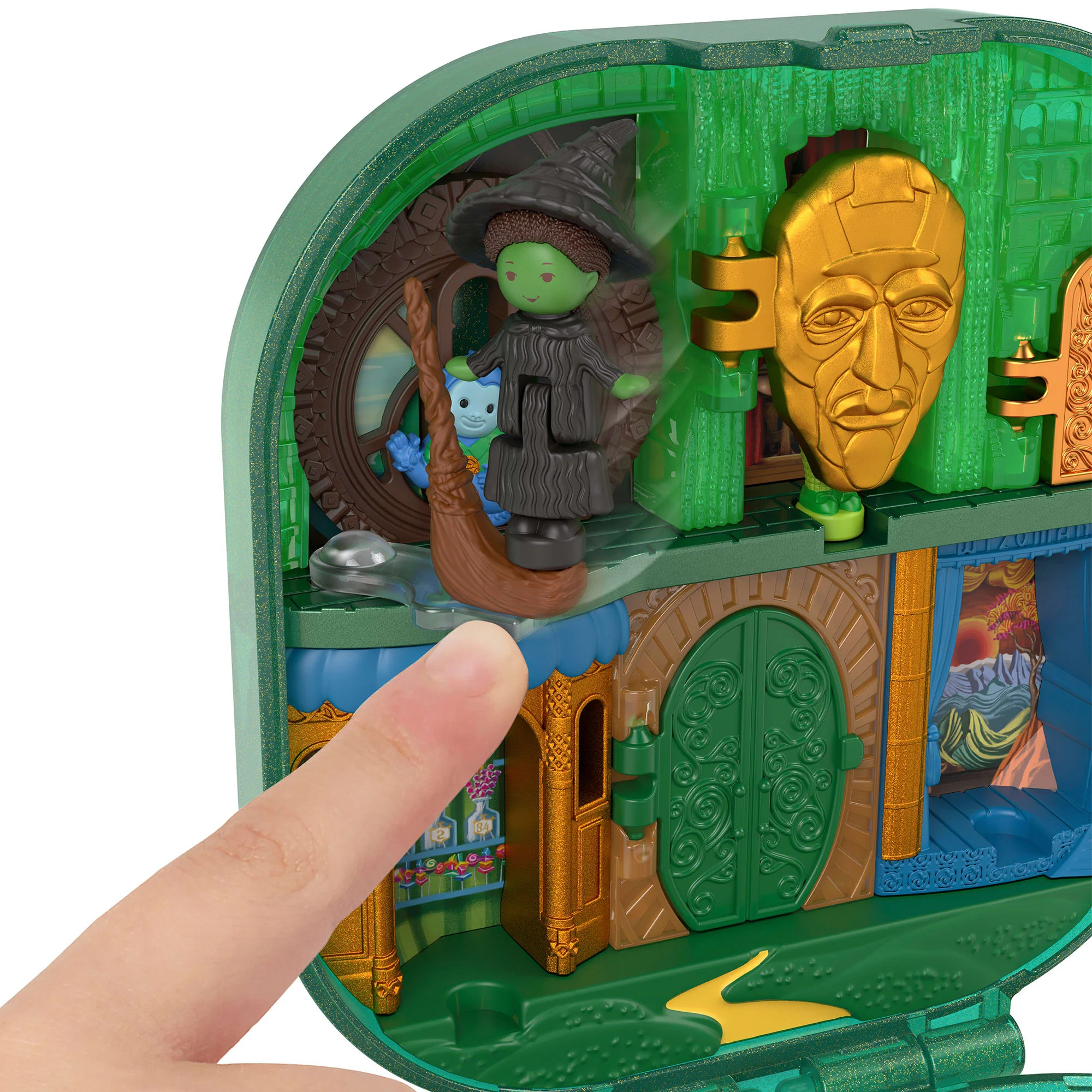 Mattel Creations Polly Pocket x Wicked Compact