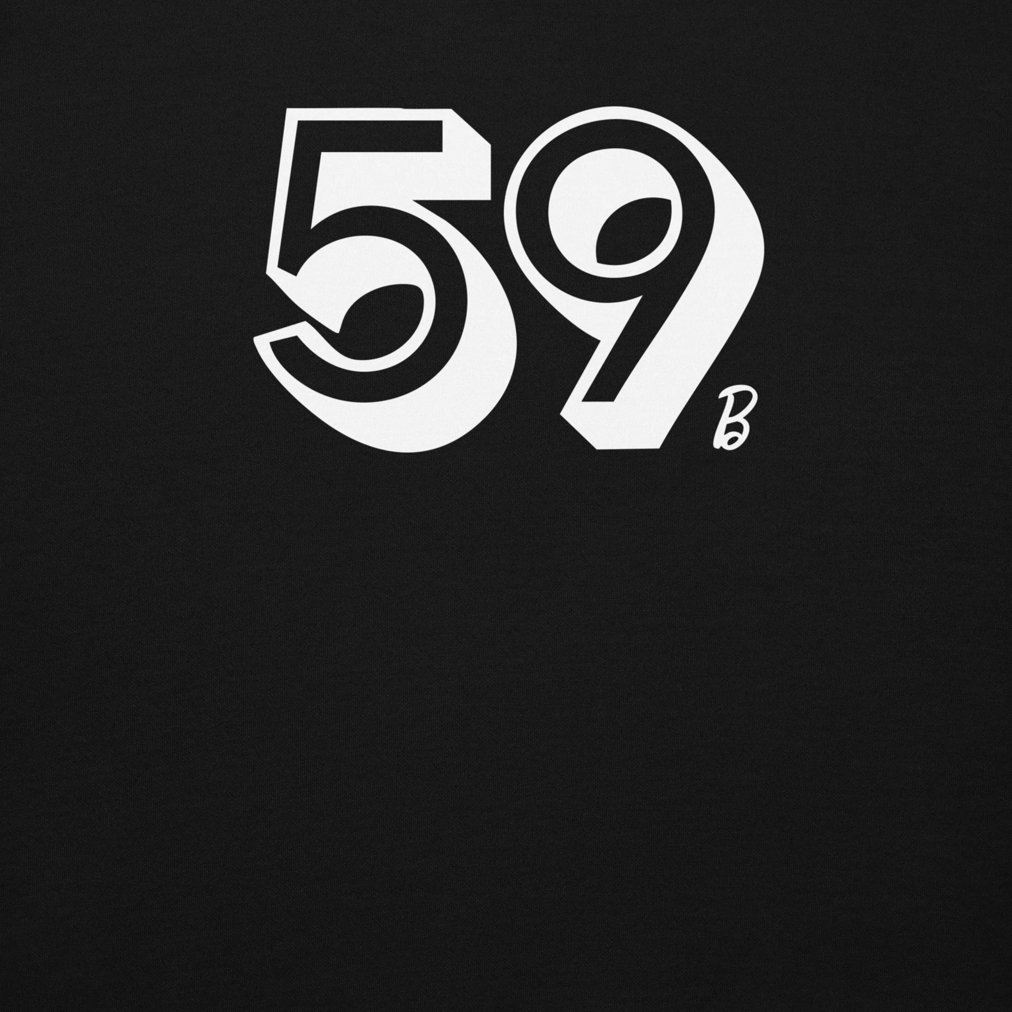 Mattel Creations Barbie 2025 Club 59 Black Hoodie