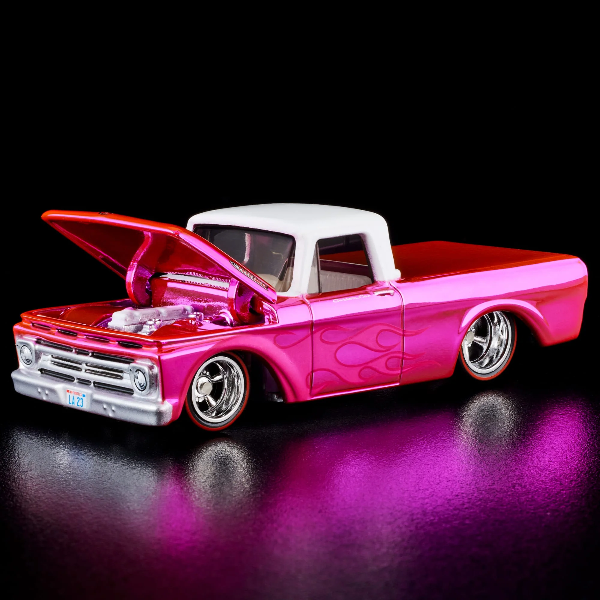 Mattel Creations RLC Exclusive Pink Edition 1962 Ford F100