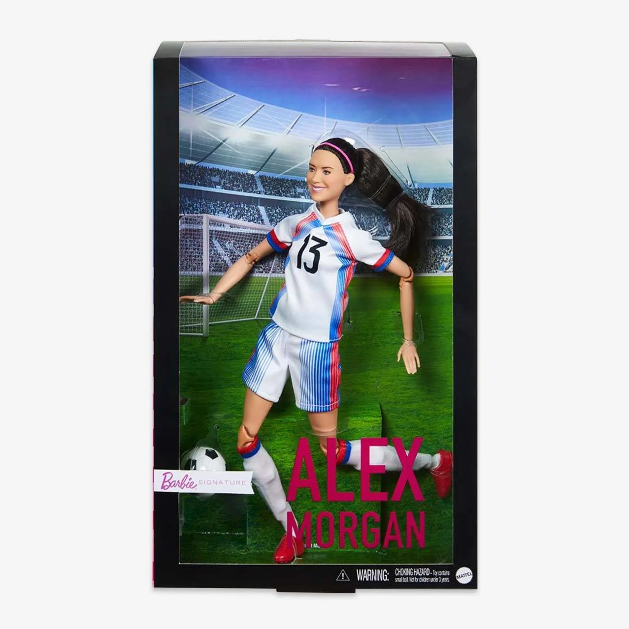 Mattel Creations Alex Morgan Barbie Doll