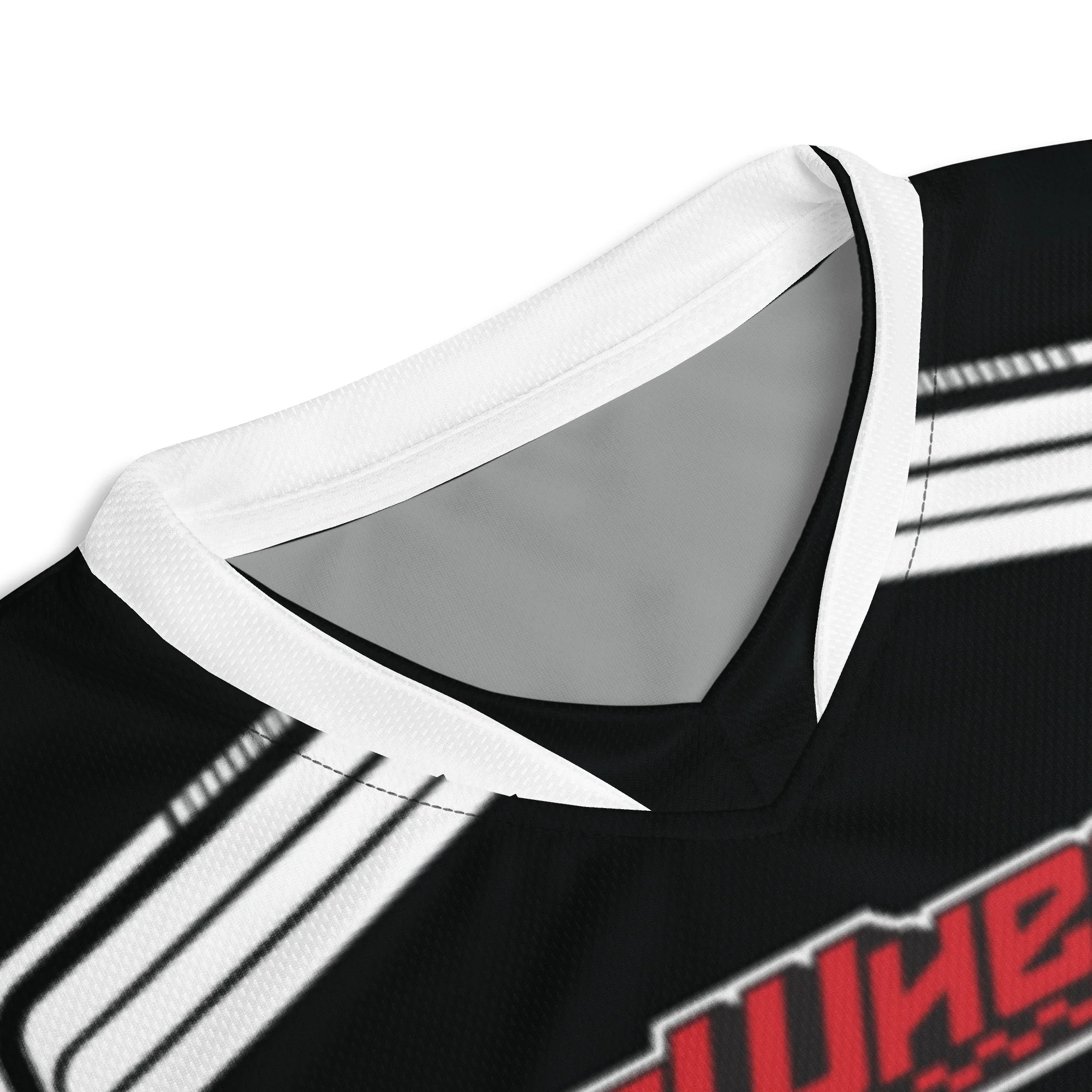 Mattel Creations Hot Wheels High Performance Racing Black Jersey