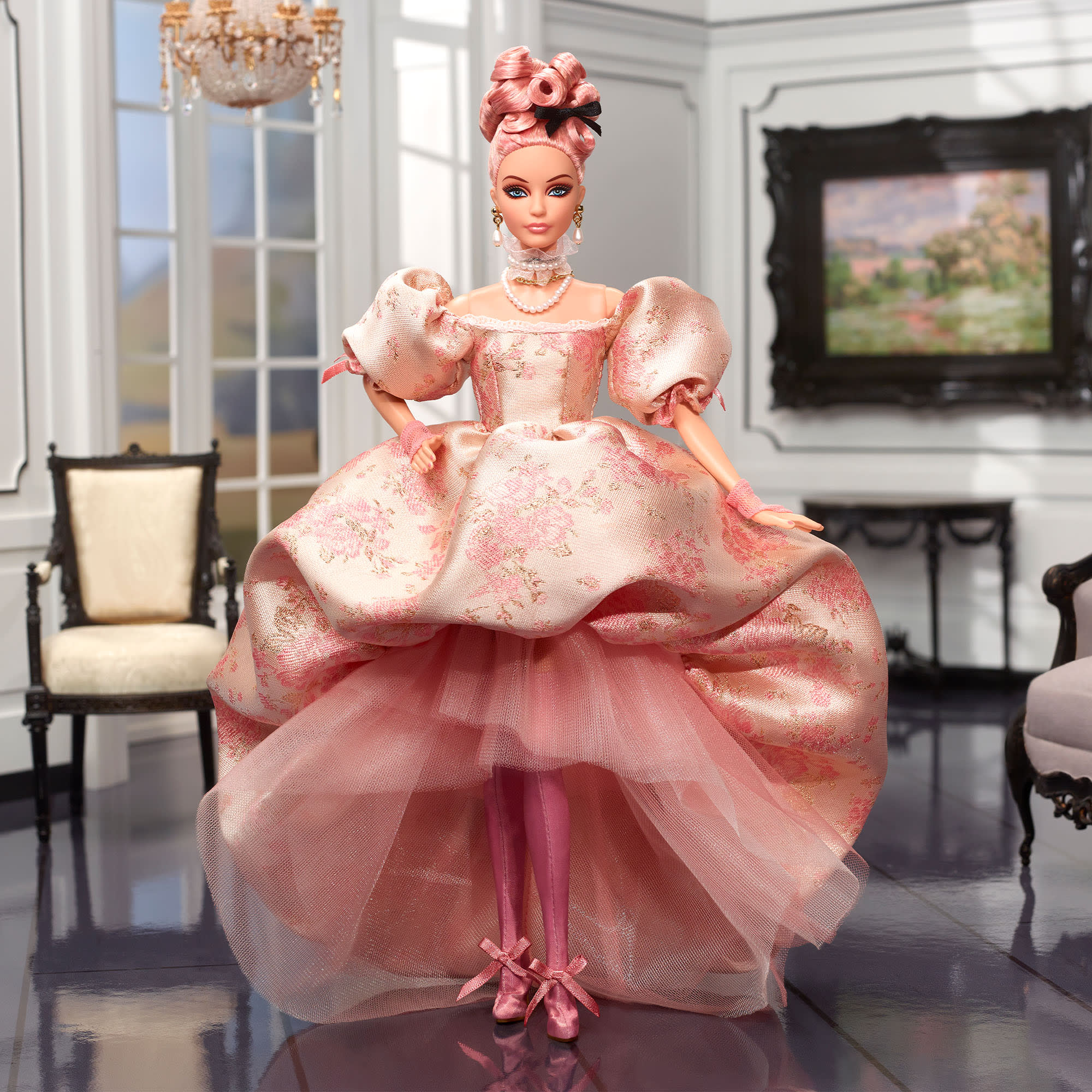 Mattel Creations A Tribute to Fashion Barbie Doll