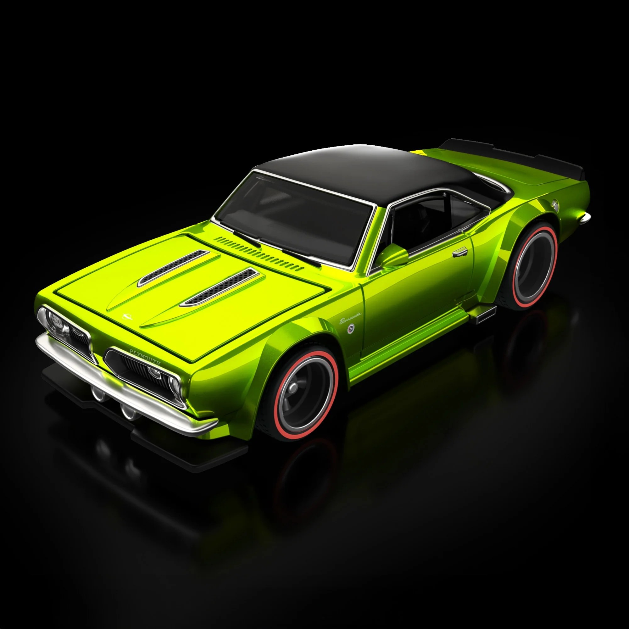Mattel Creations RLC Exclusive sELECTIONs 1968 Custom Plymouth Barracuda
