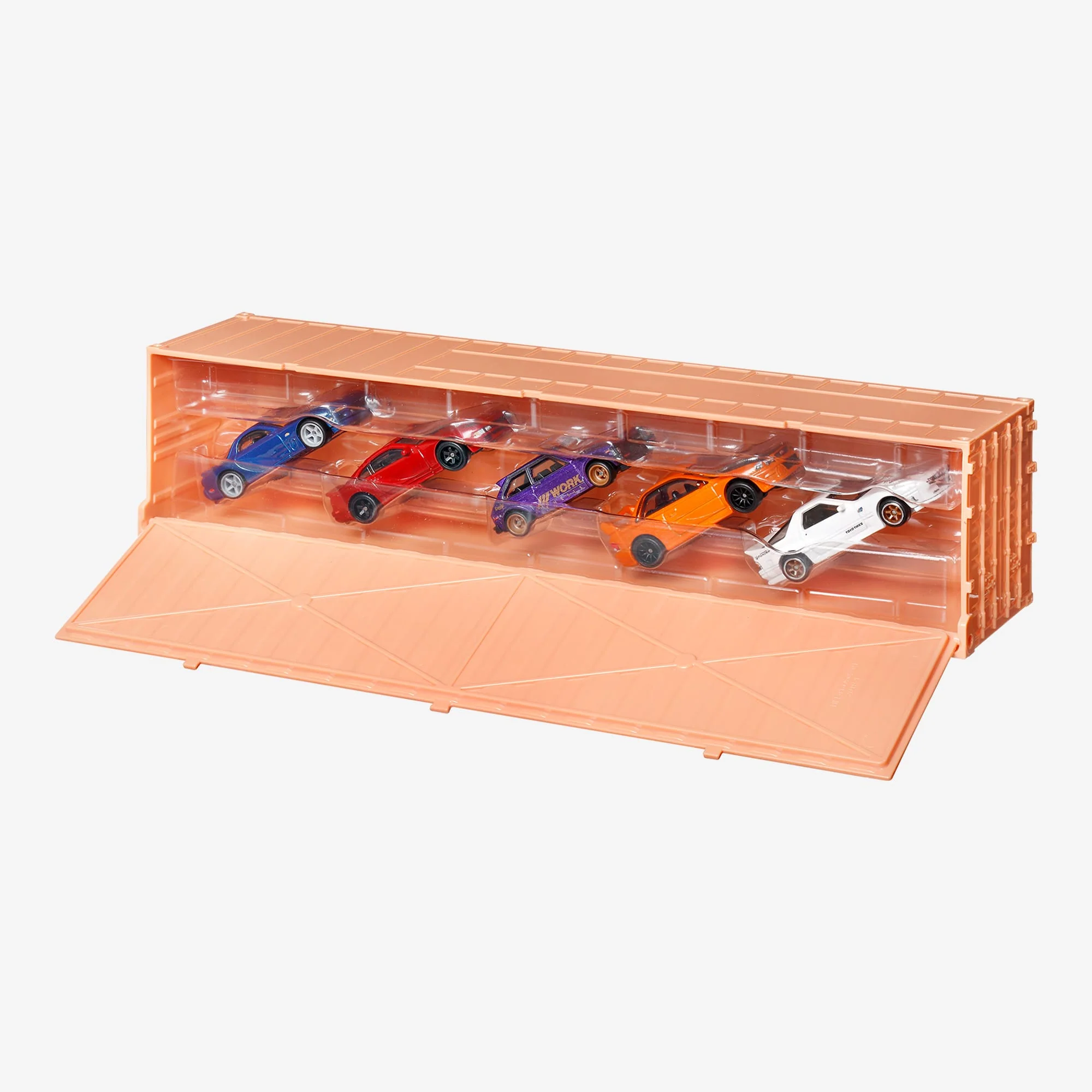 Mattel Creations Hot Wheels Premium Car Culture Ronin Run Container Set