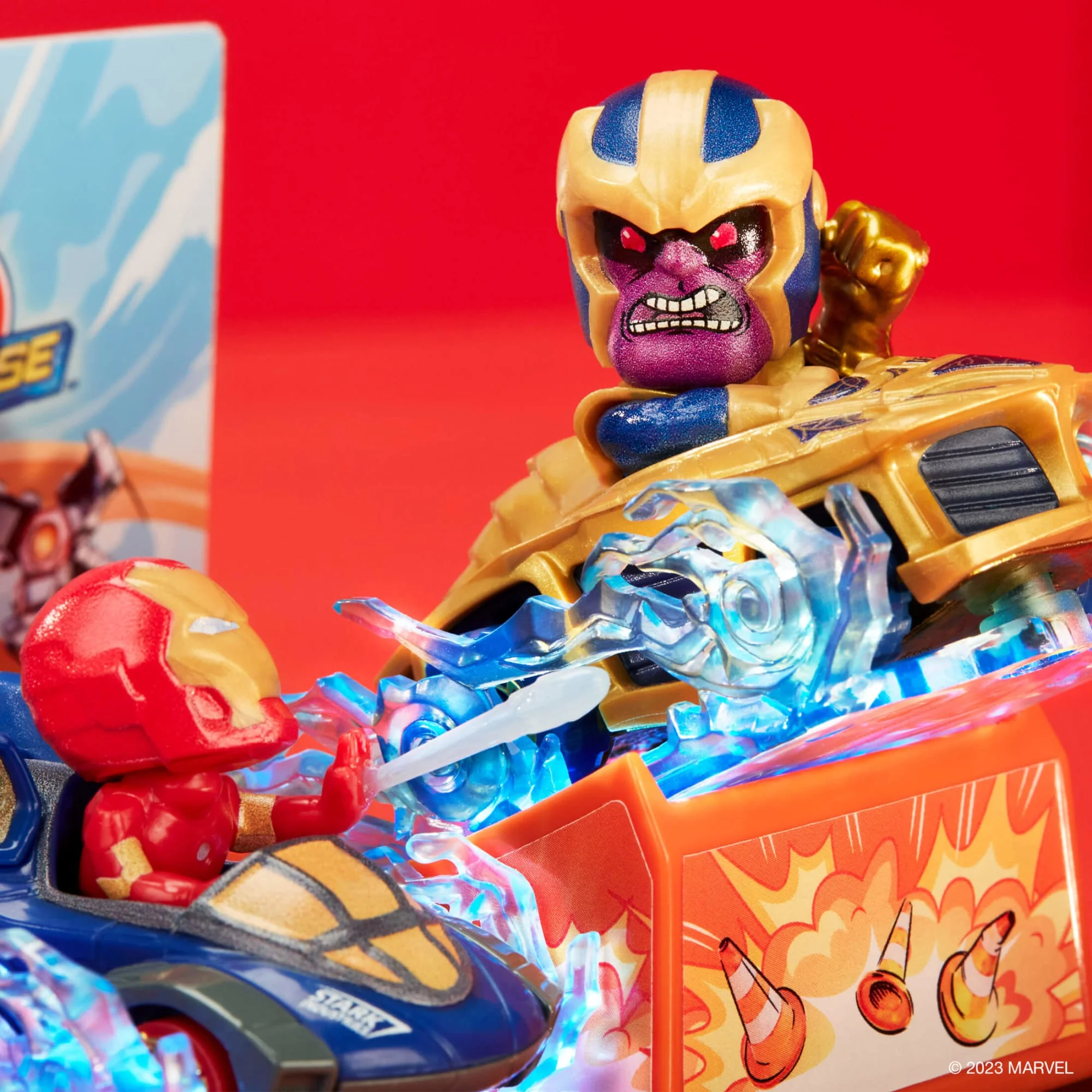Mattel Creations Hot Wheels RacerVerse Marvel 2-Pack