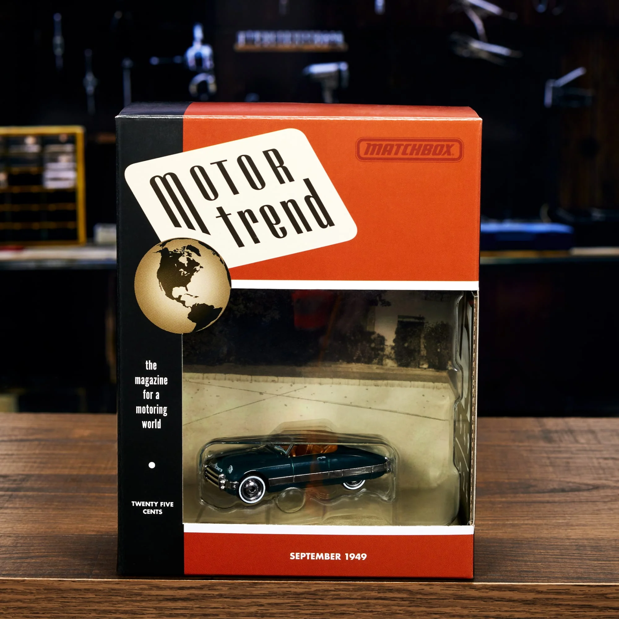 Mattel Creations Matchbox x MotorTrend 1949 Kurtis Sport Car