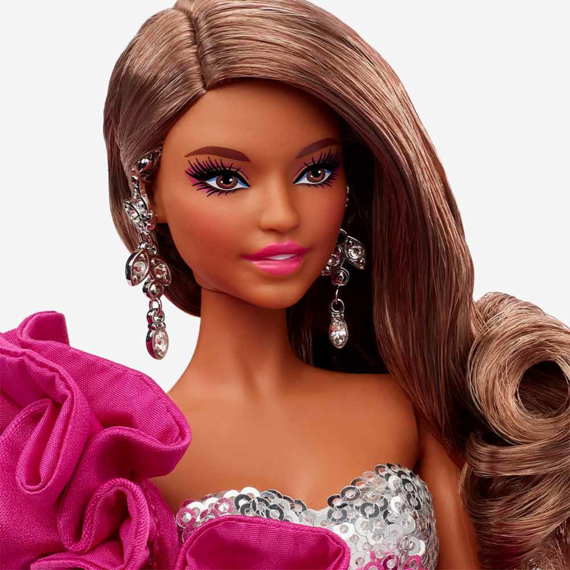 Mattel Creations Barbie Pink Collection Doll 2