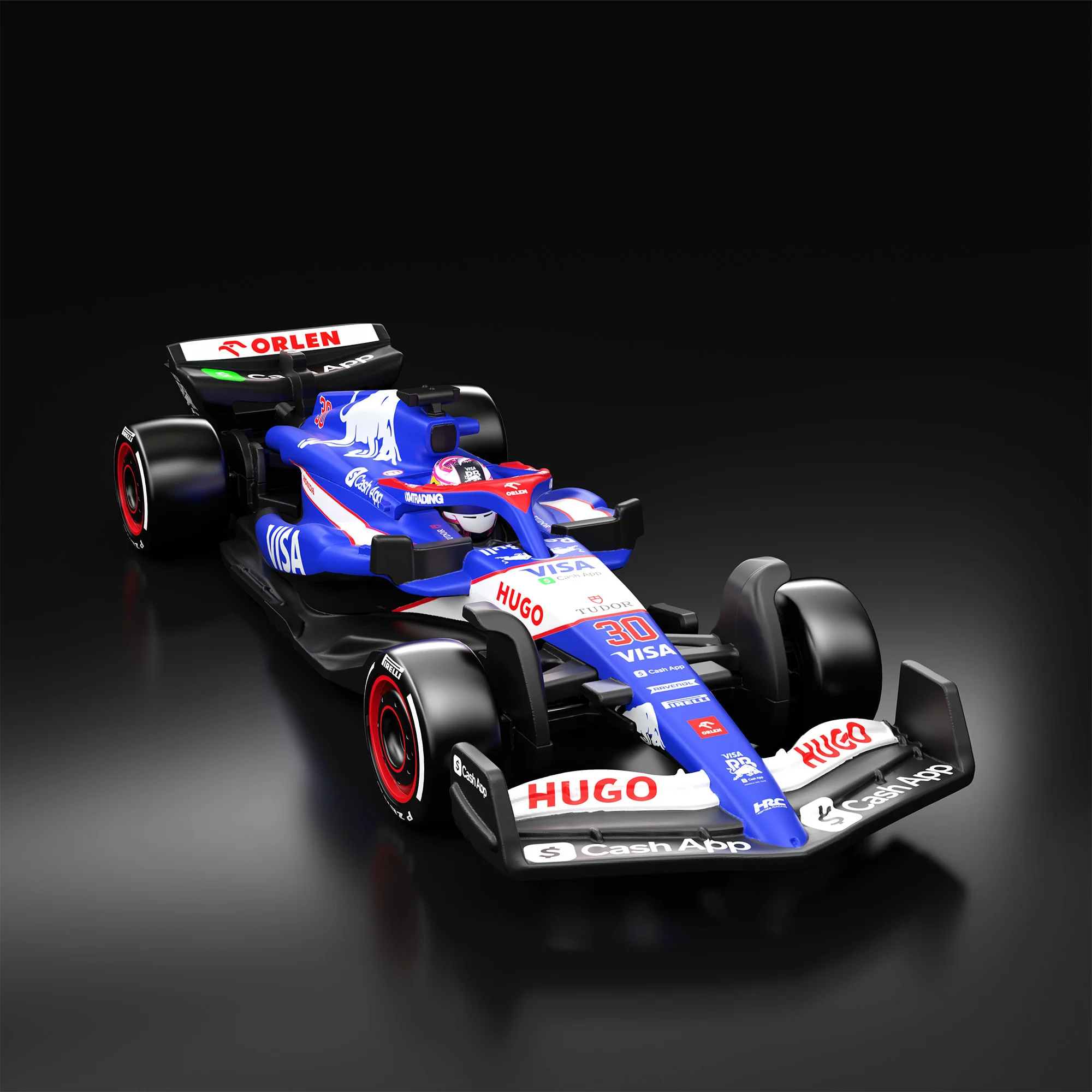Mattel Creations Hot Wheels F1 Series: Visa Cash App RB Formula One Team VCARB 01 Car #30