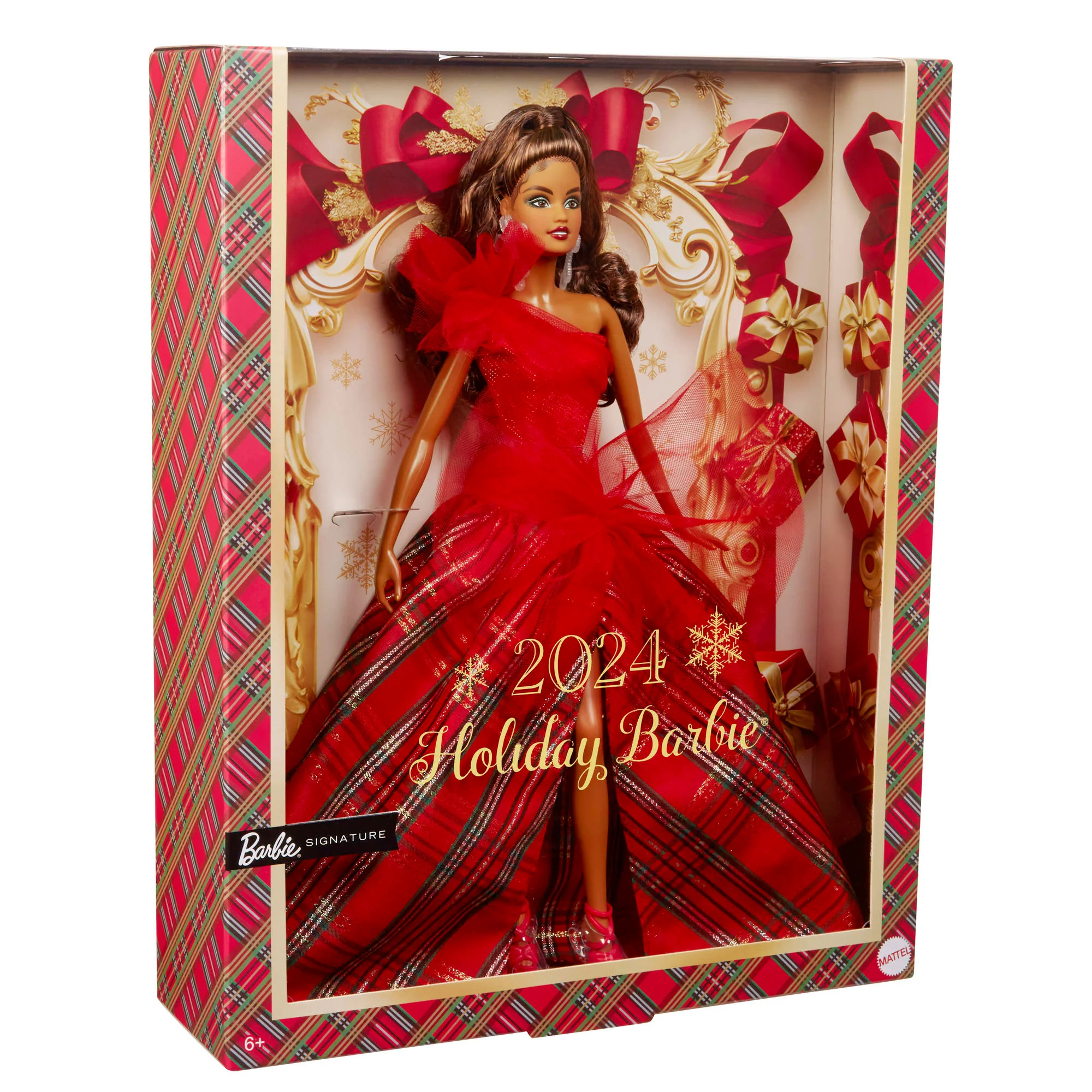 Mattel Creations 2024 Barbie Holiday Doll