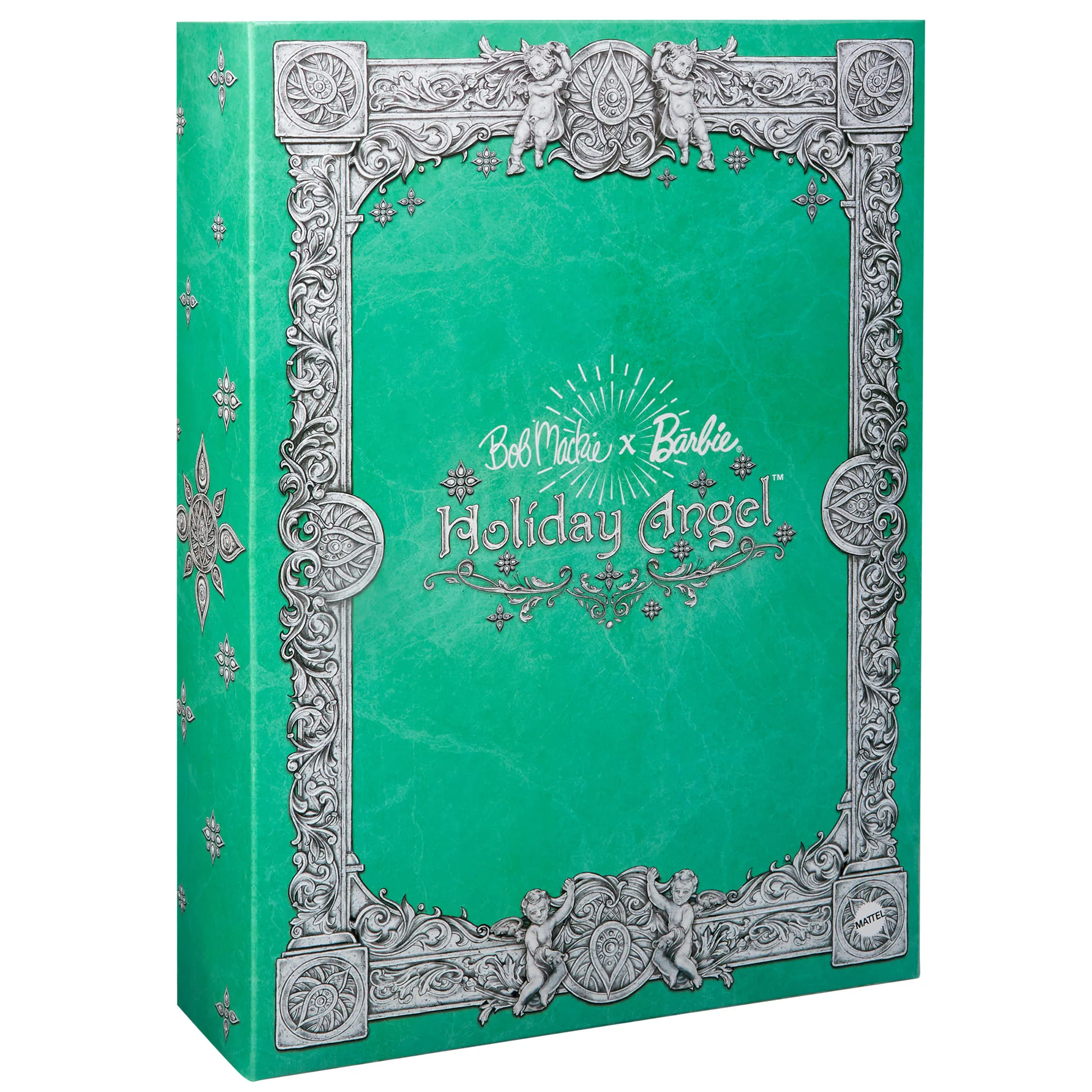 Mattel Creations Bob Mackie Holiday Angel Barbie Doll