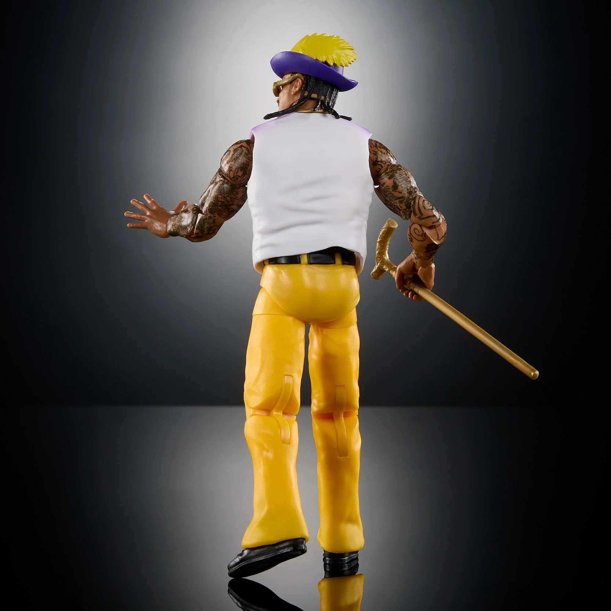 Mattel Creations WWE Elite Legends Godfather Action Figure