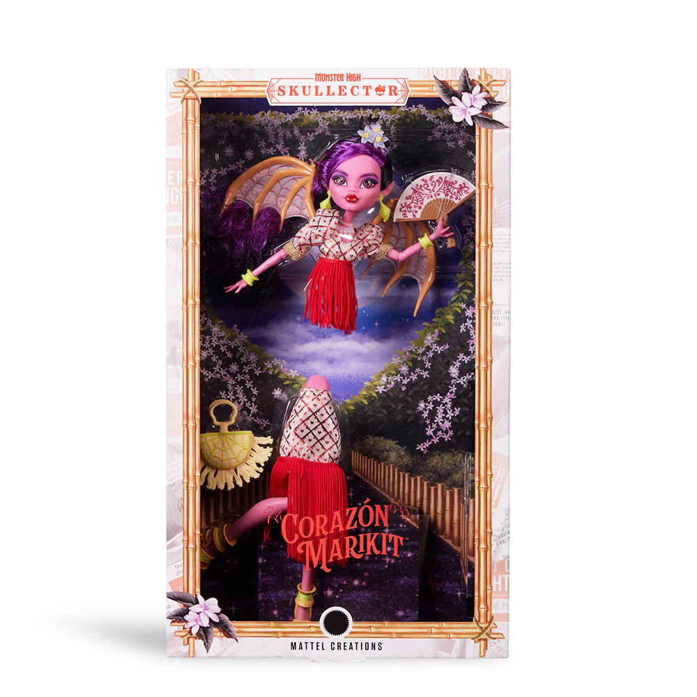 Mattel Creations Monster High Designer Series Corazon Marikit Doll