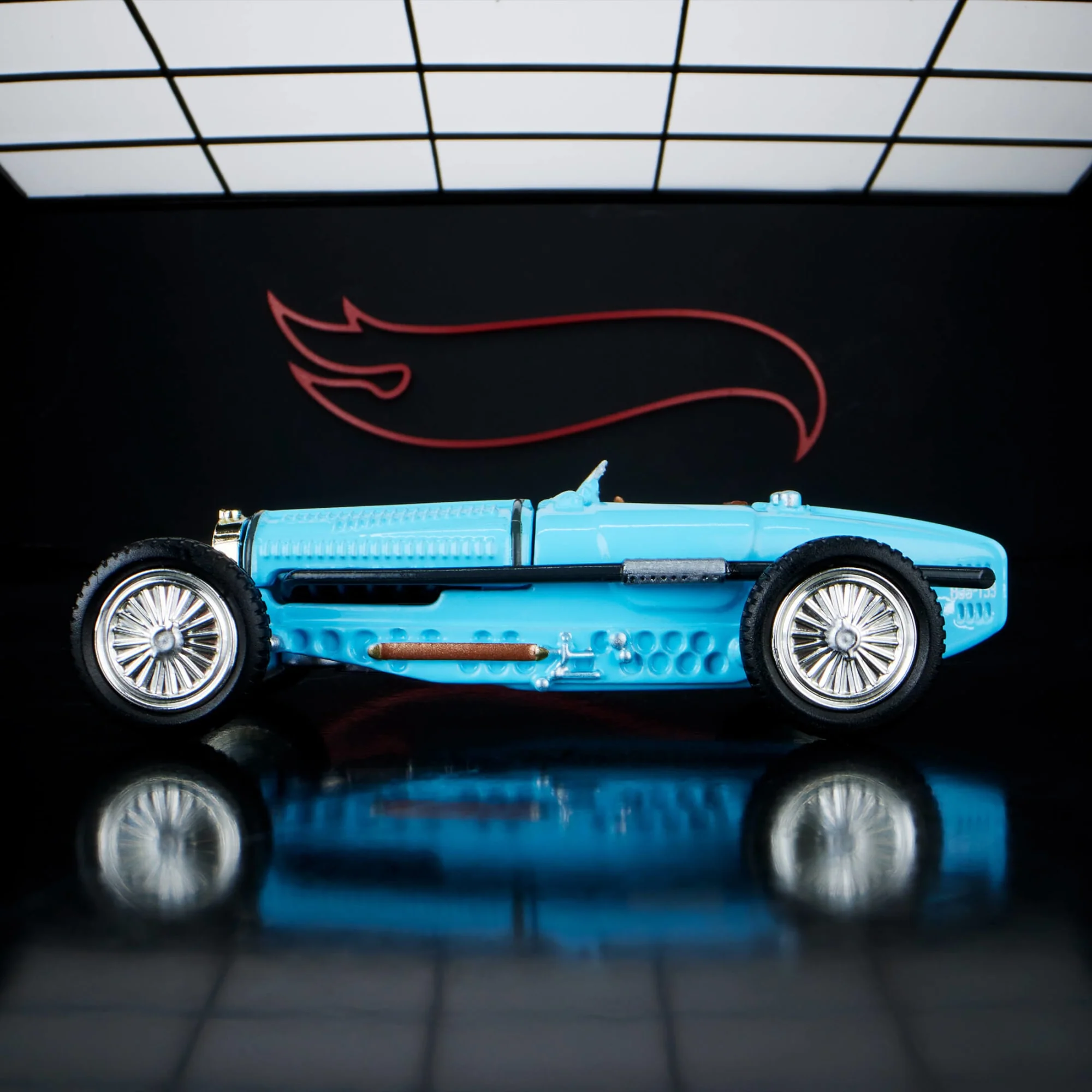 Mattel Creations Hot Wheels Elite 64 Bugatti Type 59