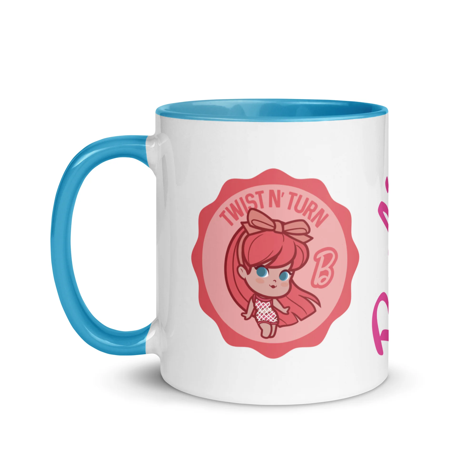 Mattel Creations Barbie Icons Cutie White Mug