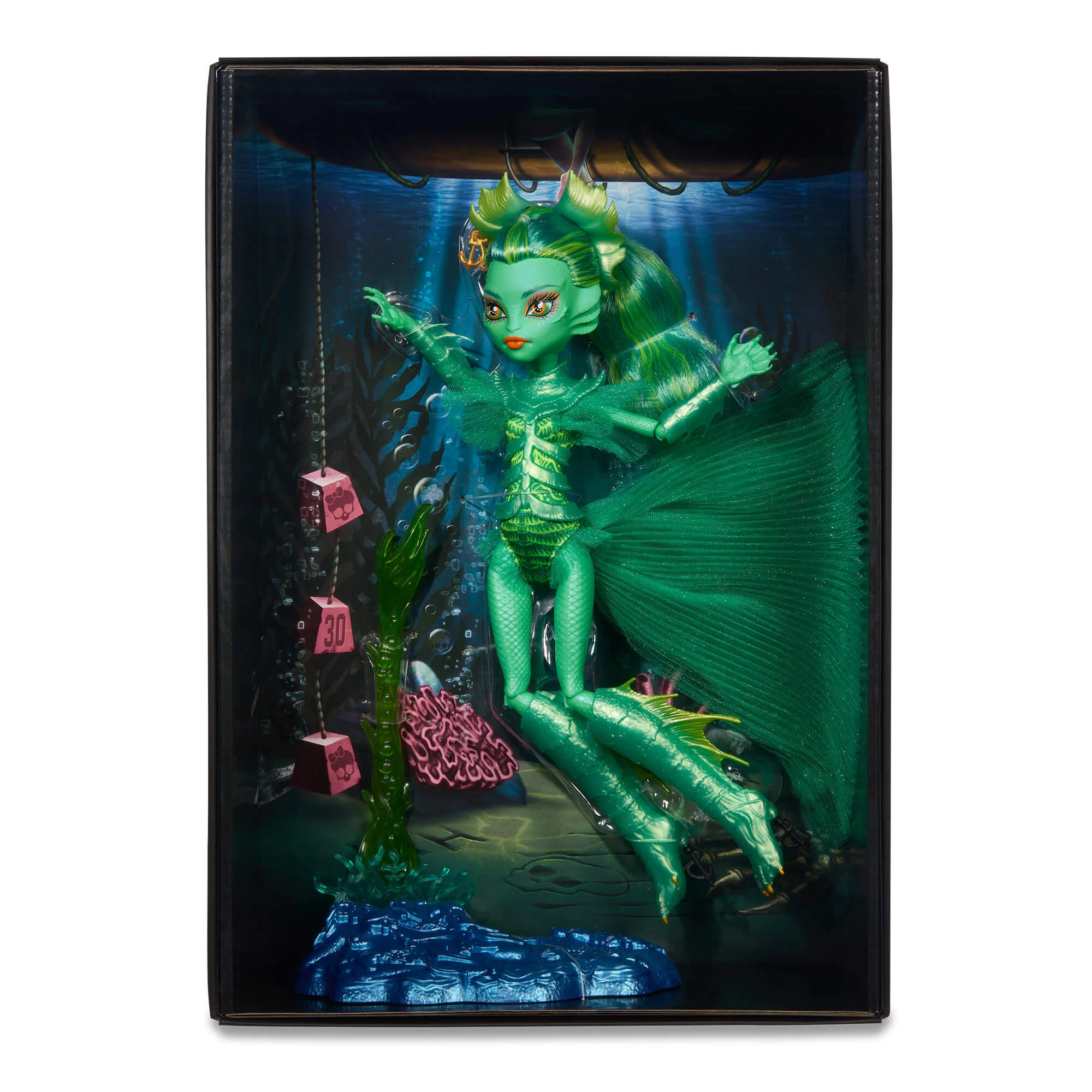 Mattel Creations Monster High Skullector Series Creature From The Black Lagoon Doll