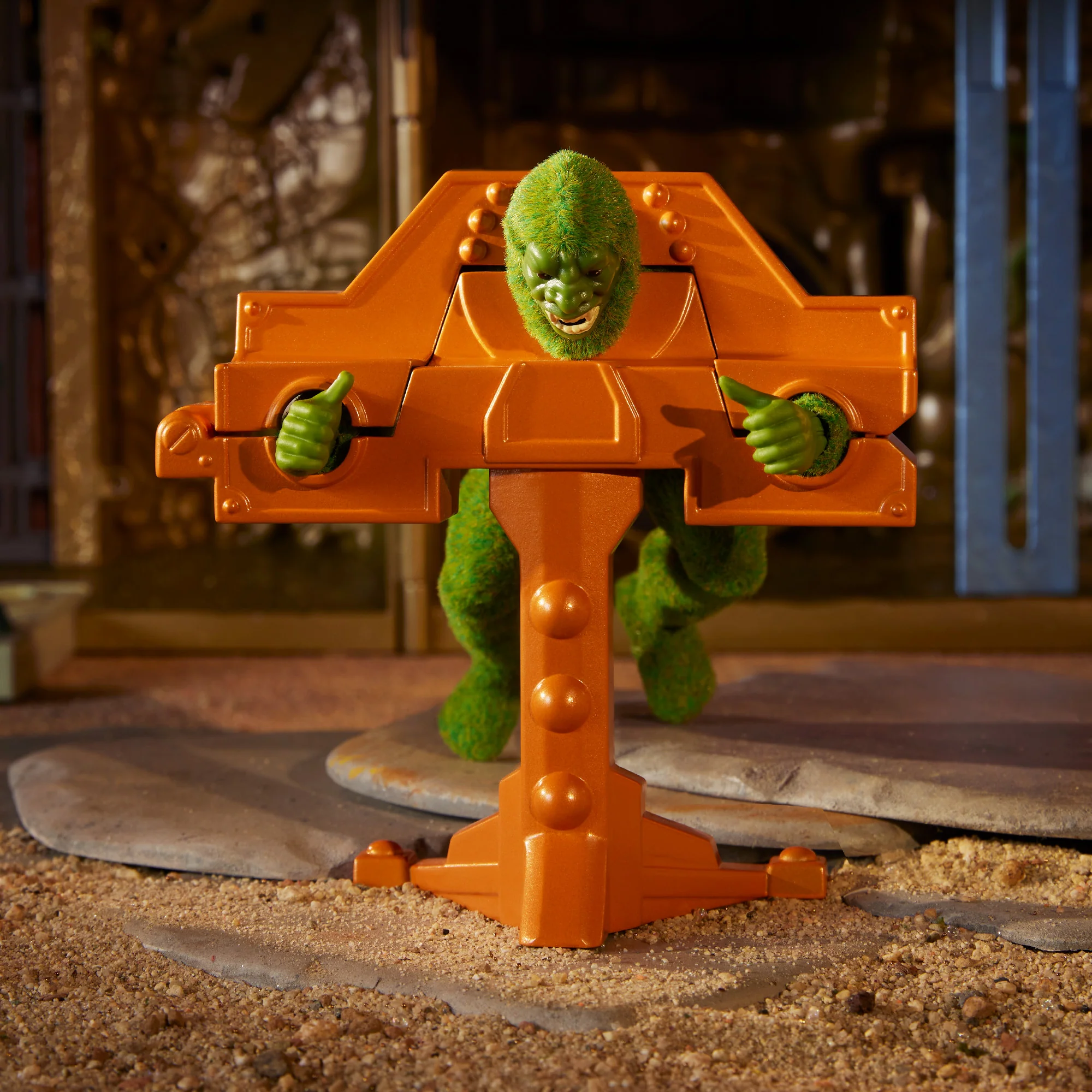Mattel Creations Masters of the Universe Origins Snake Lair Playset Crowdfund