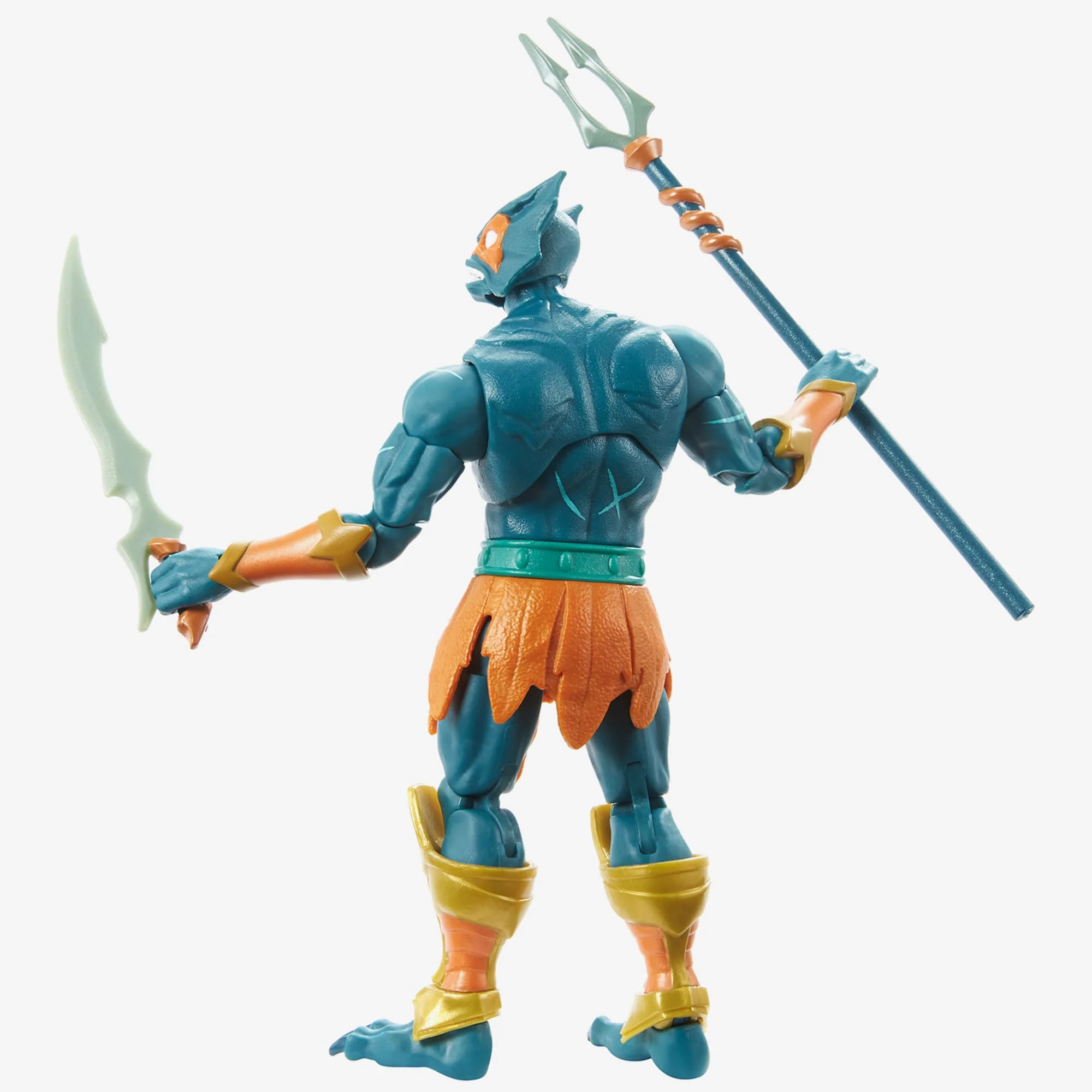 Mattel Creations Masters of the Universe Masterverse Revelation Mer-Man Action Figure