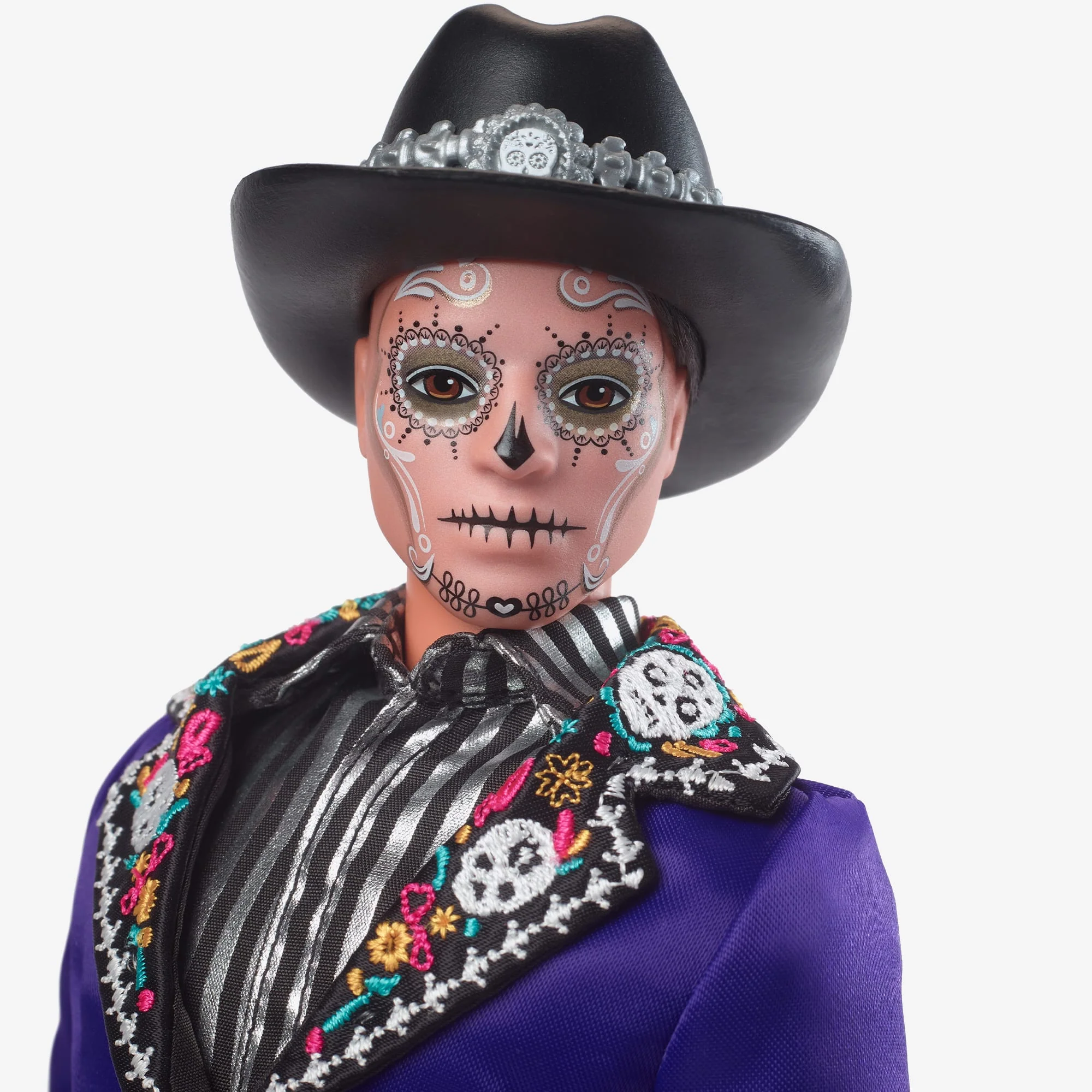 Mattel Creations 2023 Día De Muertos Ken Doll