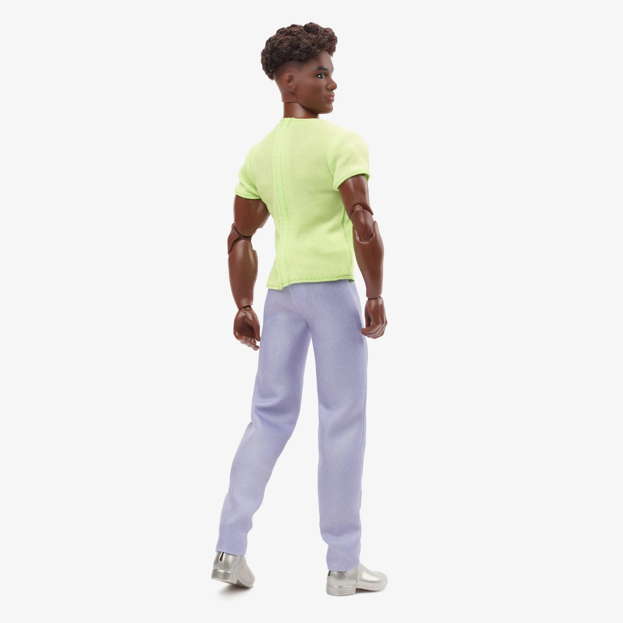 Mattel Creations Barbie Looks Doll #25 (Buff Body Ken, Short Black Hair)