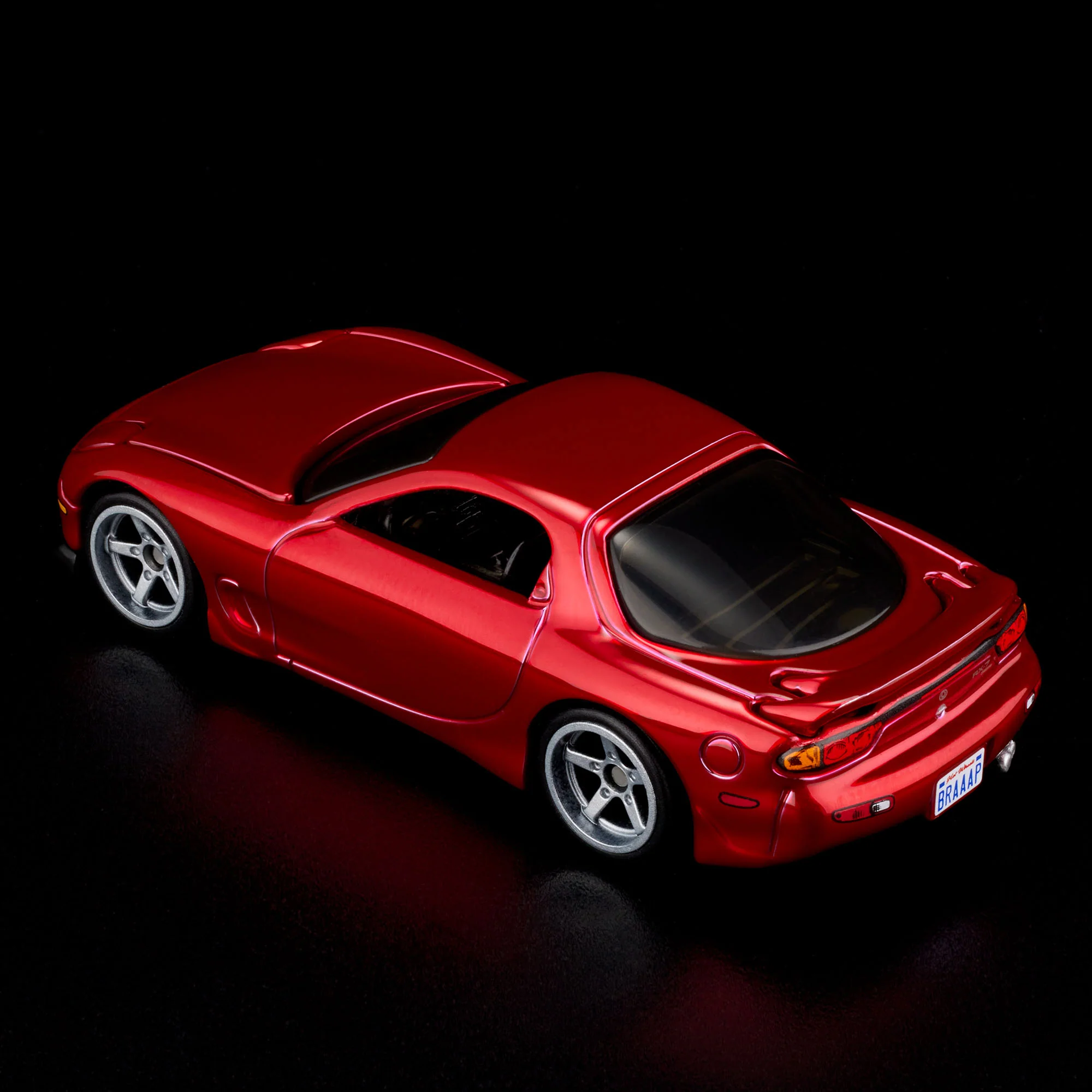 Mattel Creations RLC Exclusive 1993 Mazda RX-7 R1 Twin Turbo