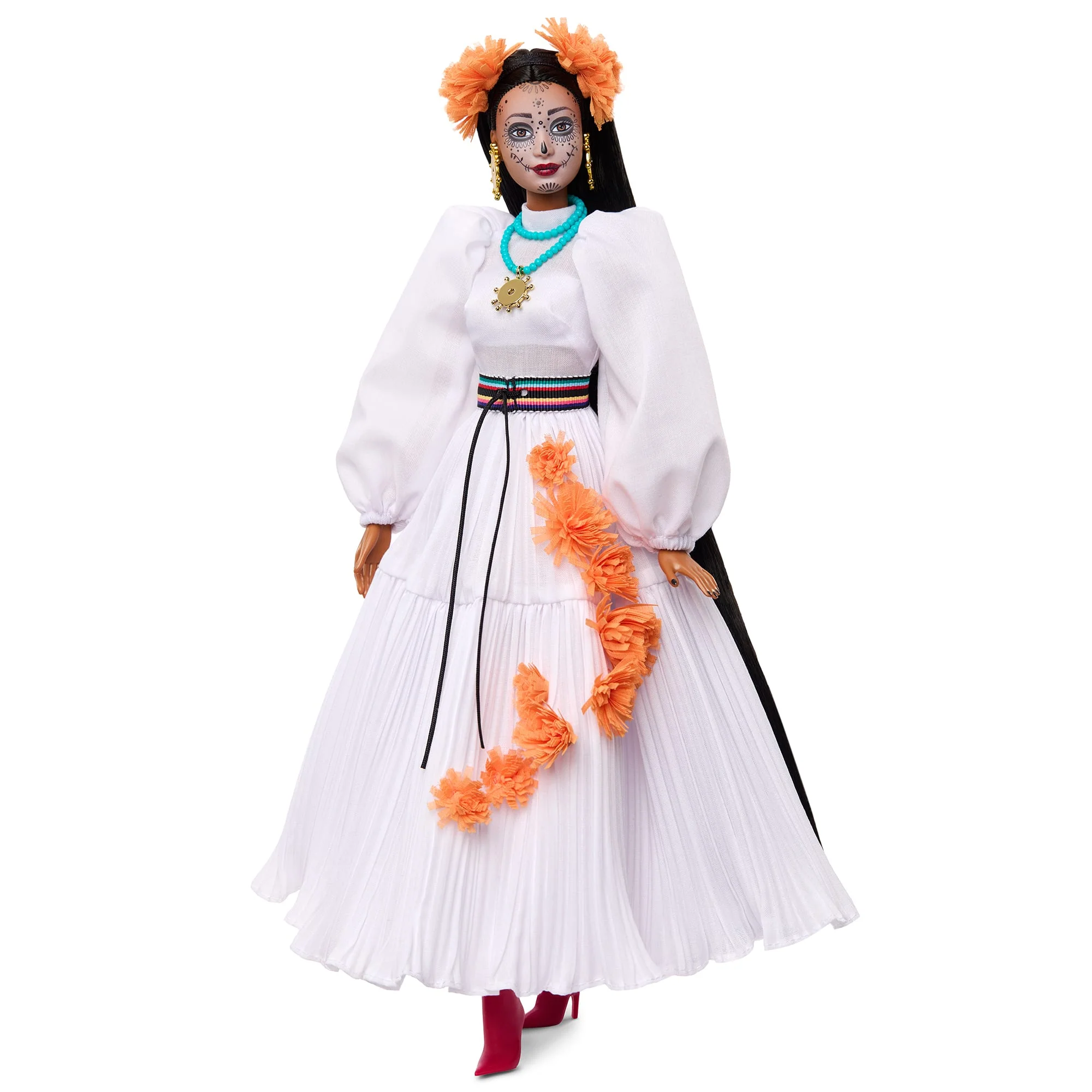 Mattel Creations Barbie x Kris Goyri Día De Muertos Doll