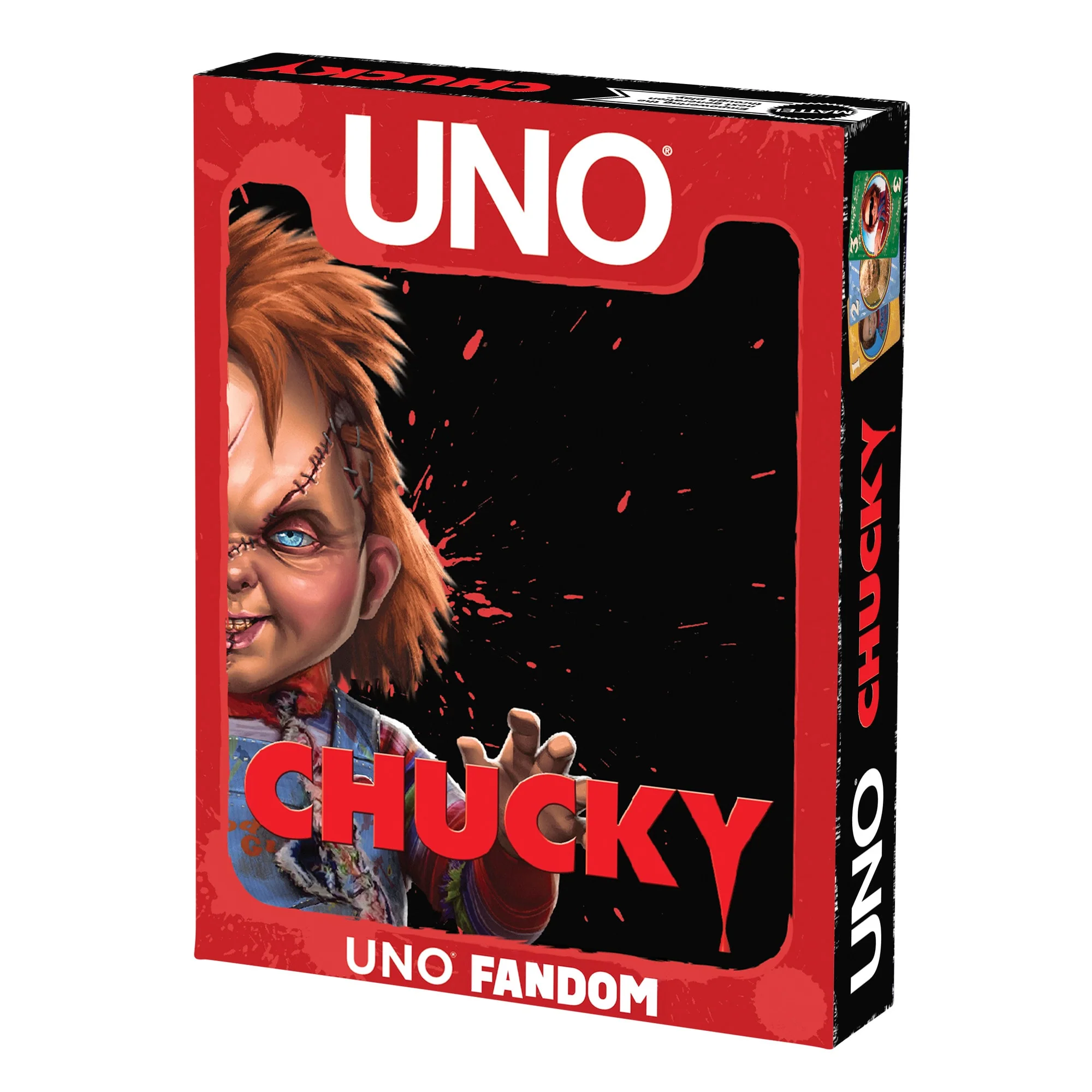 Mattel Creations UNO Fandom Chucky