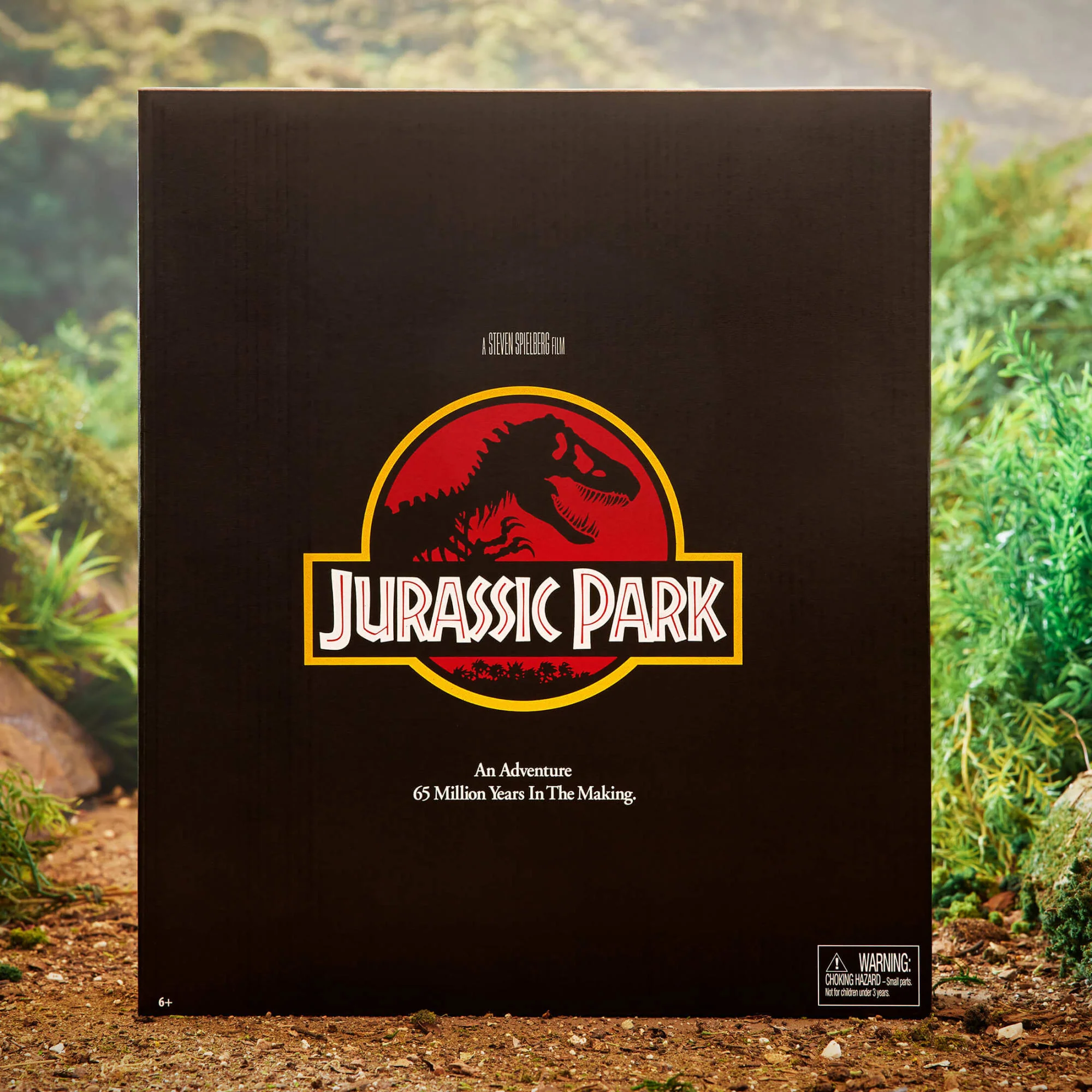 Mattel Creations Jurassic Park 30th Anniversary Steven Spielberg Figure