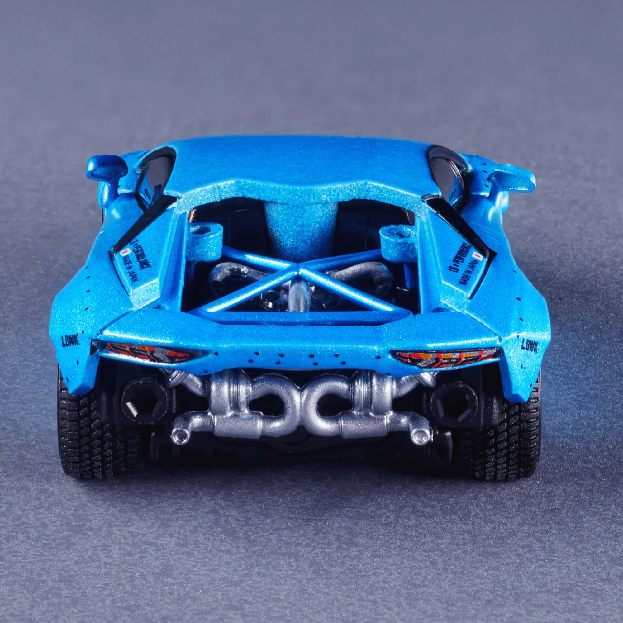 Mattel Creations Elite 64 Series LBWK Lamborghini Aventador LP 700-4
