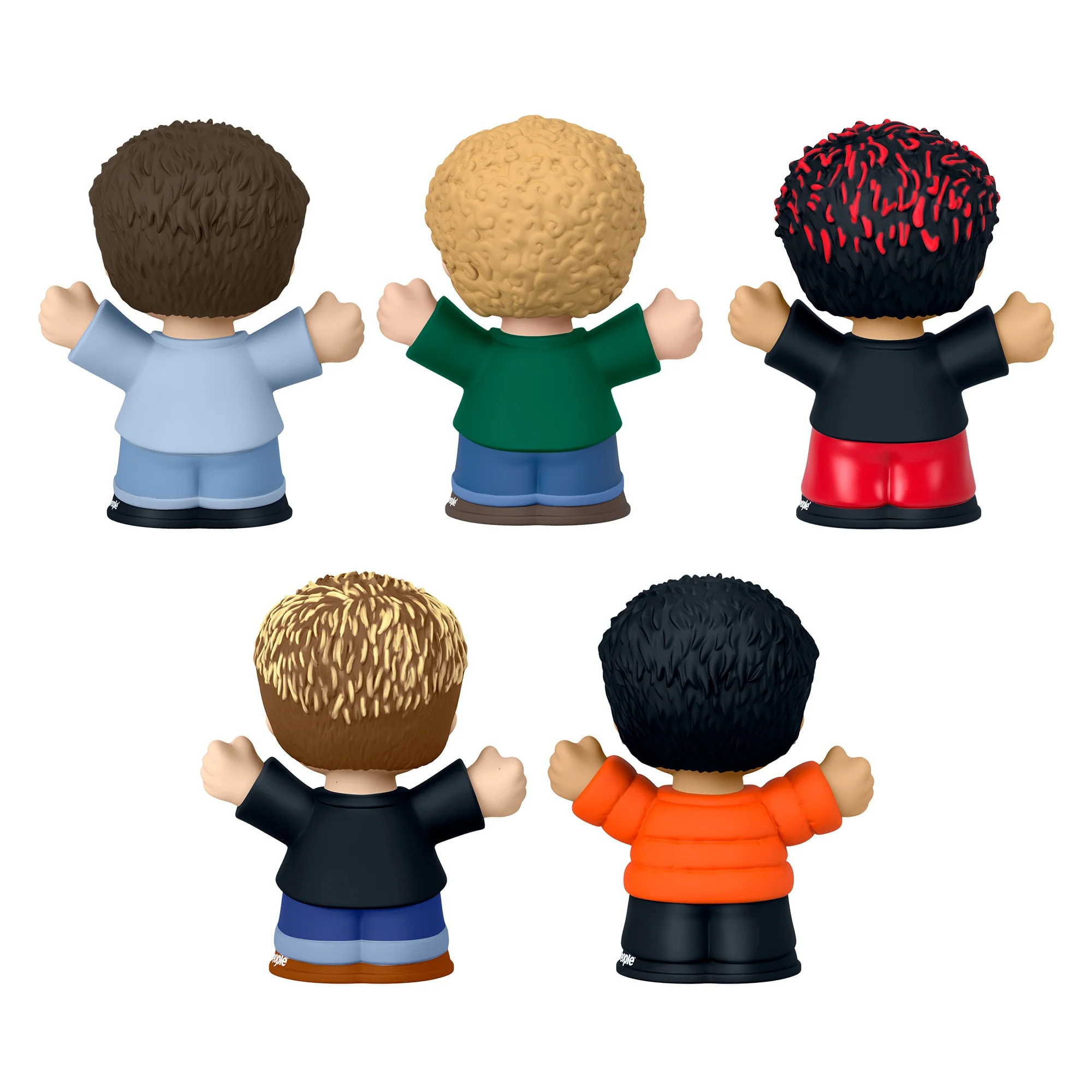Mattel Creations Little People Collector NSYNC Special Edition Set