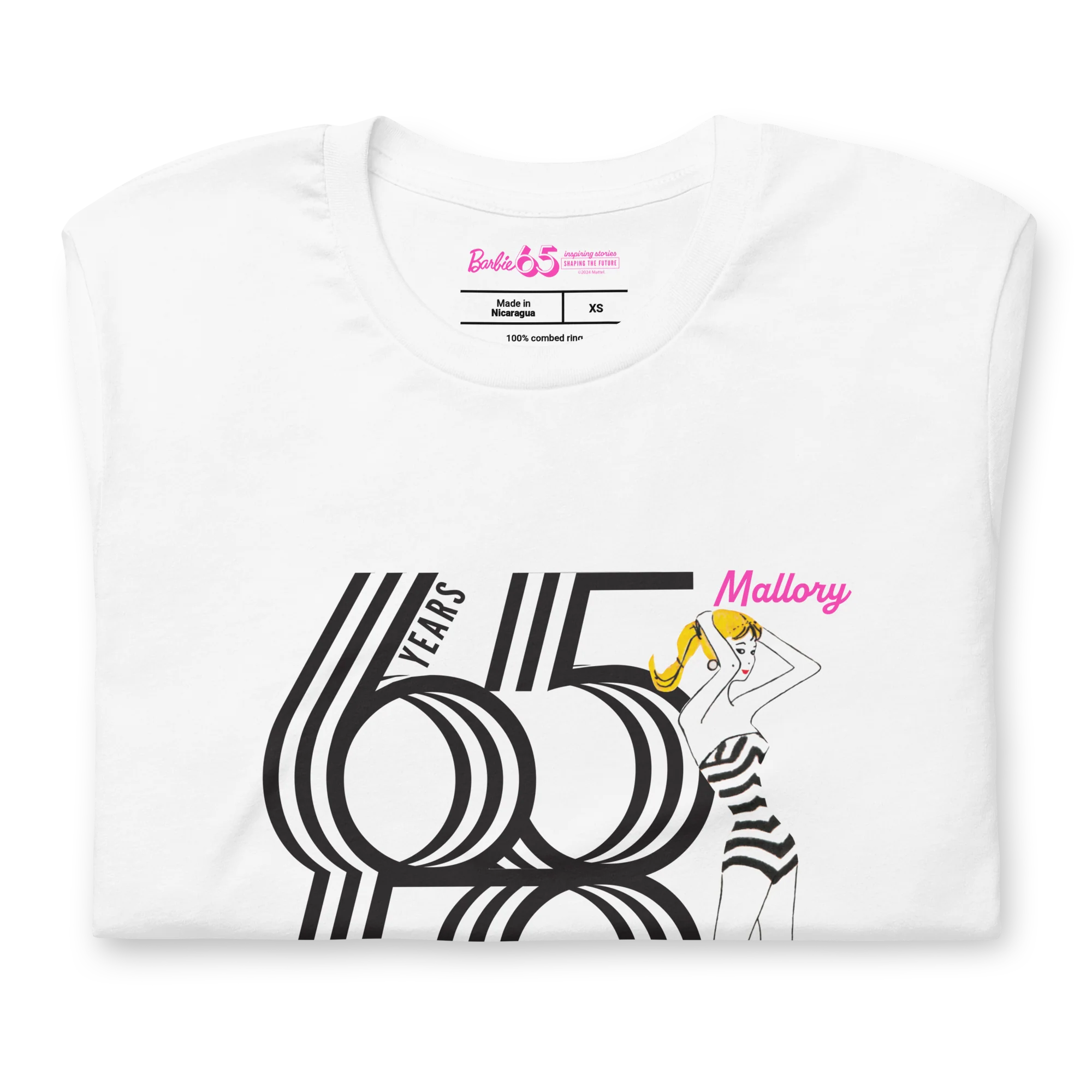 Mattel Creations Barbie Customizable 1959 T-Shirt