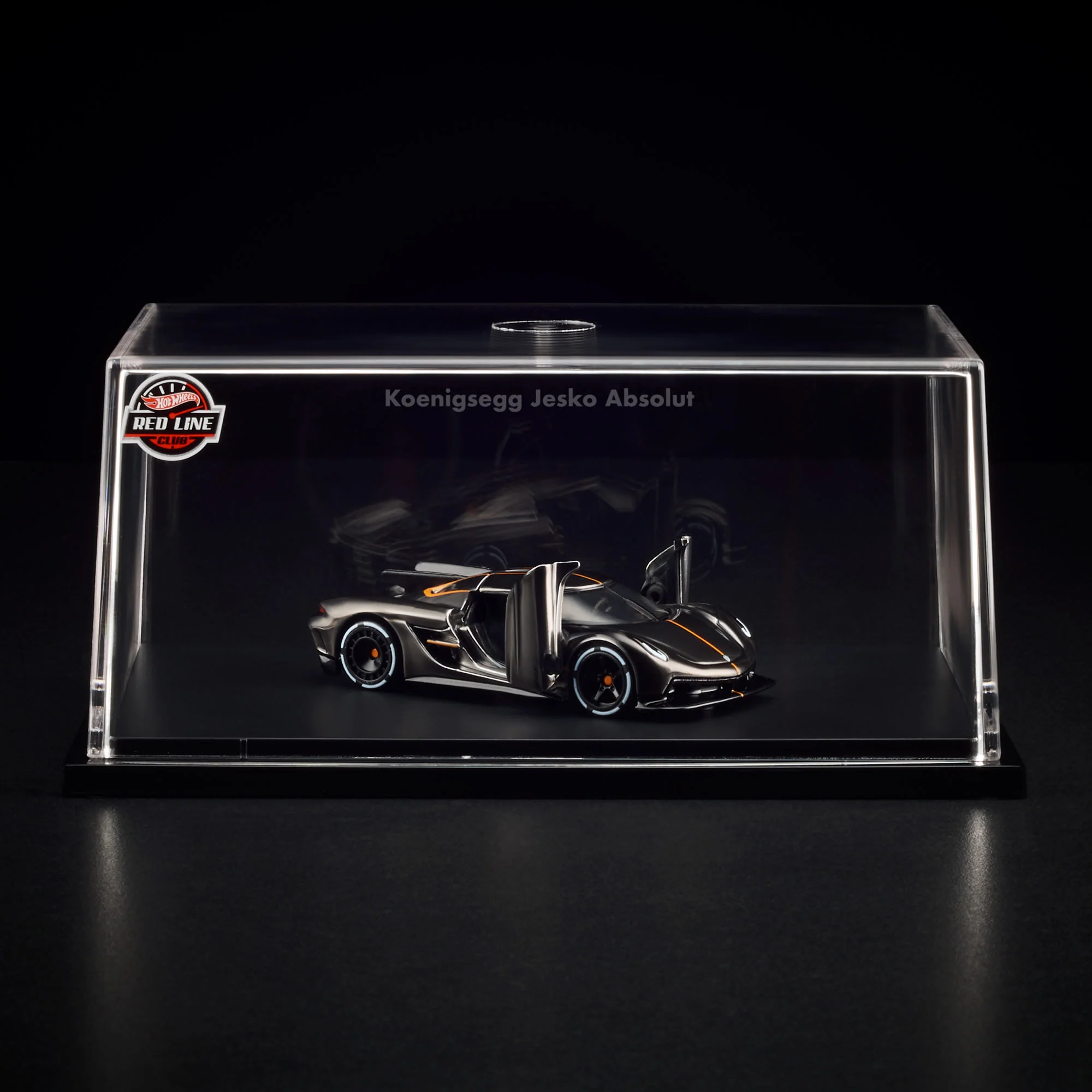 Mattel Creations Hot Wheels RLC Koenigsegg Jesko Absolut