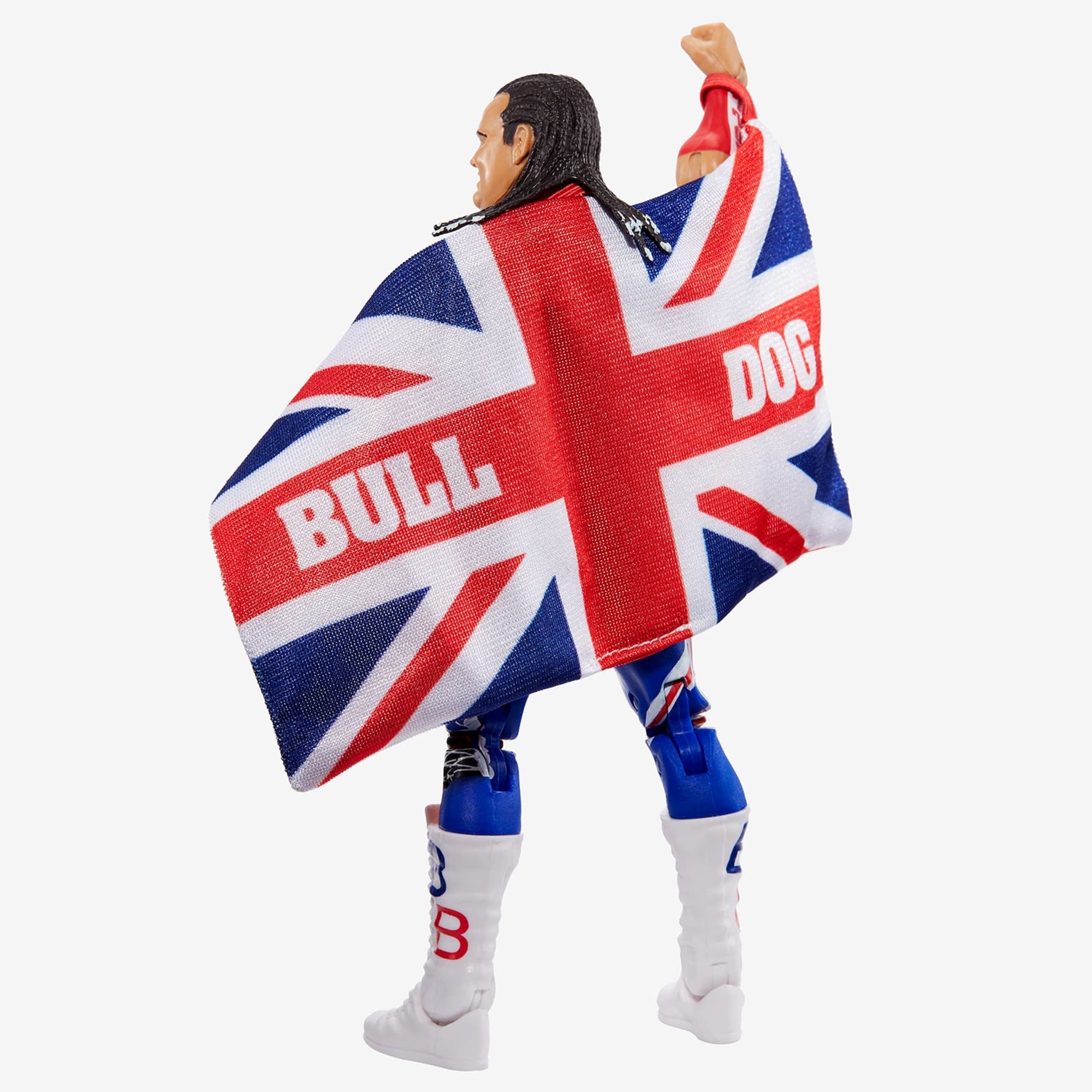 Mattel Creations WWE British Bulldog™ Elite Collection Action Figure