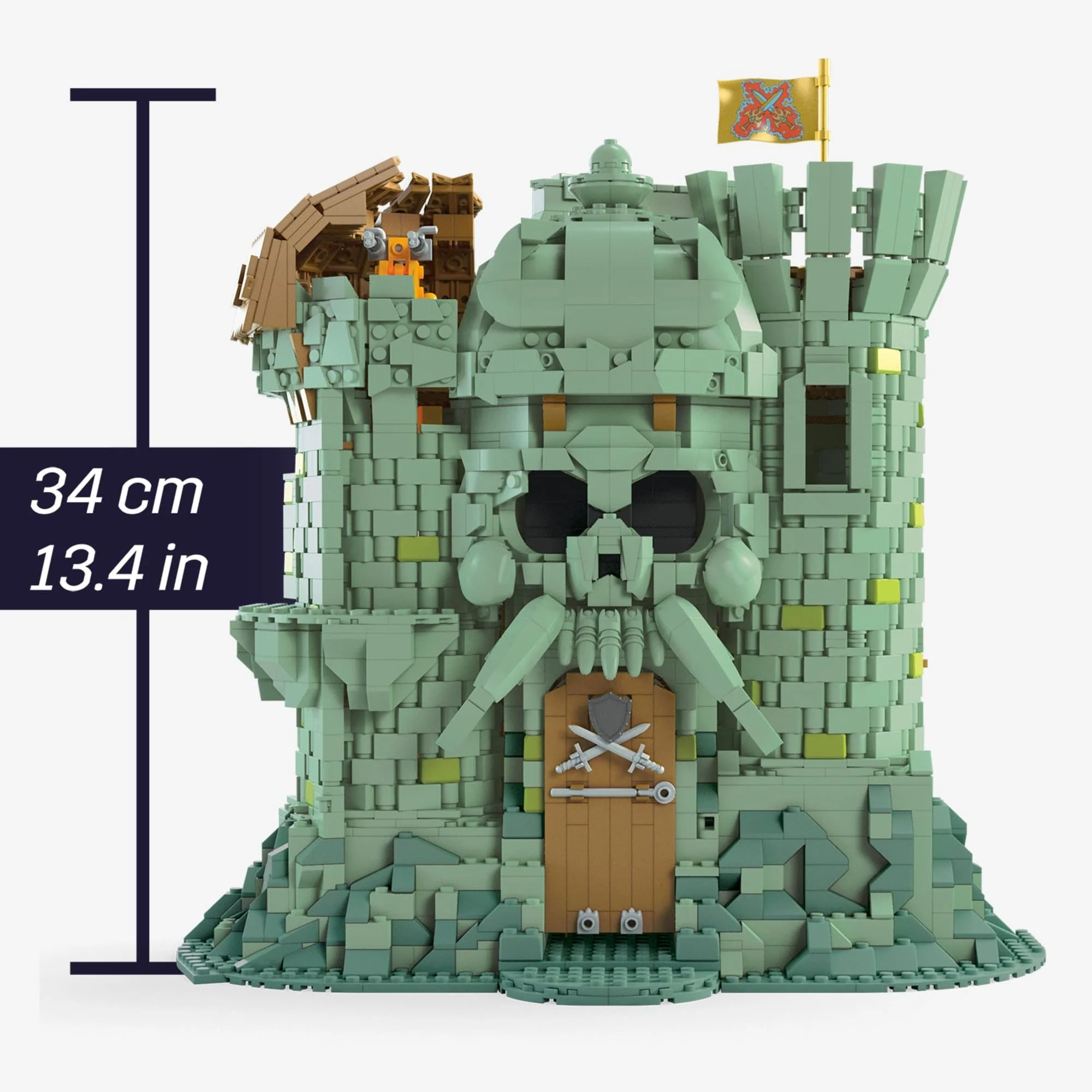 Mattel Creations MEGA Construx Masters of the Universe Castle Grayskull
