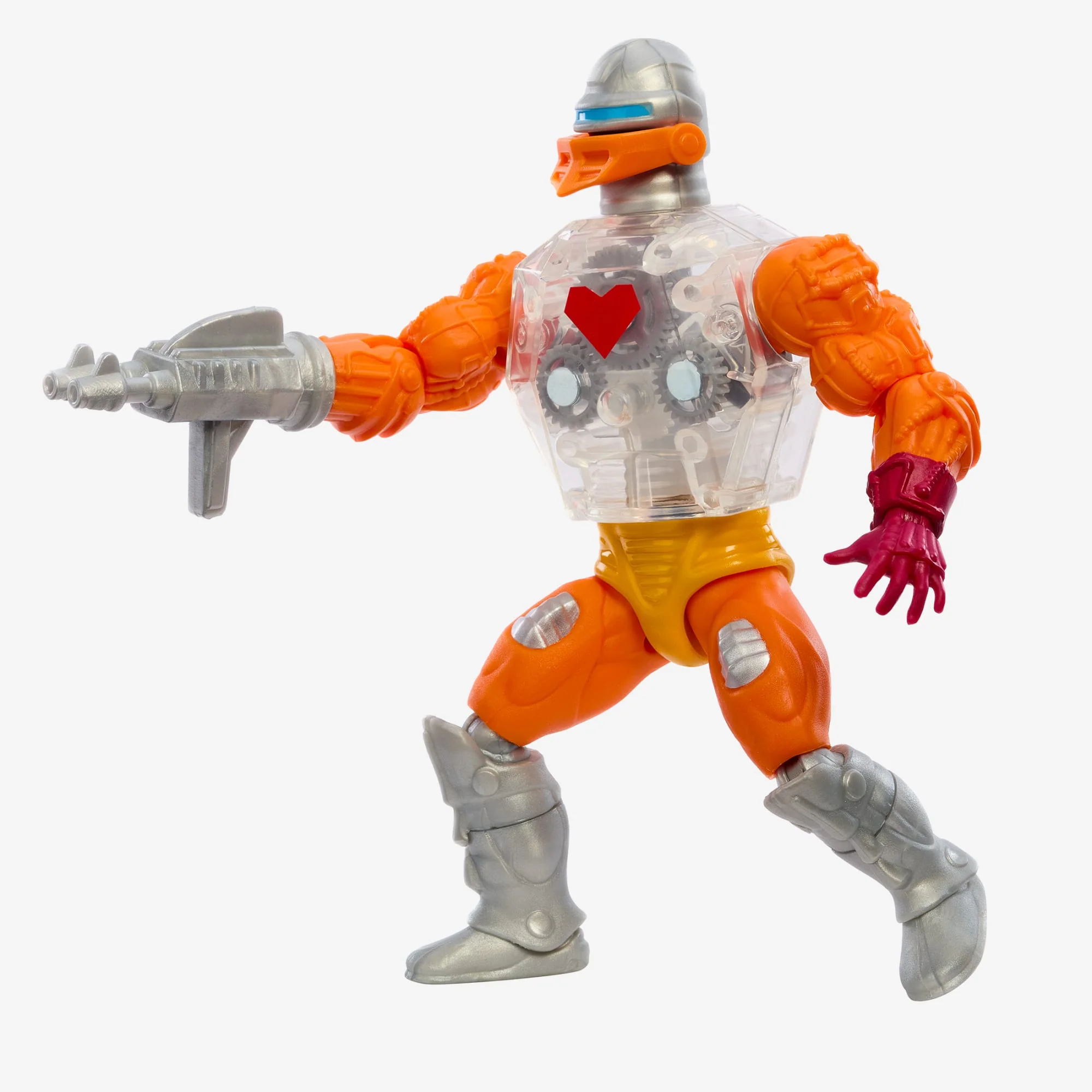 Mattel Creations Masters of the Universe Origins Roboto Action Figure