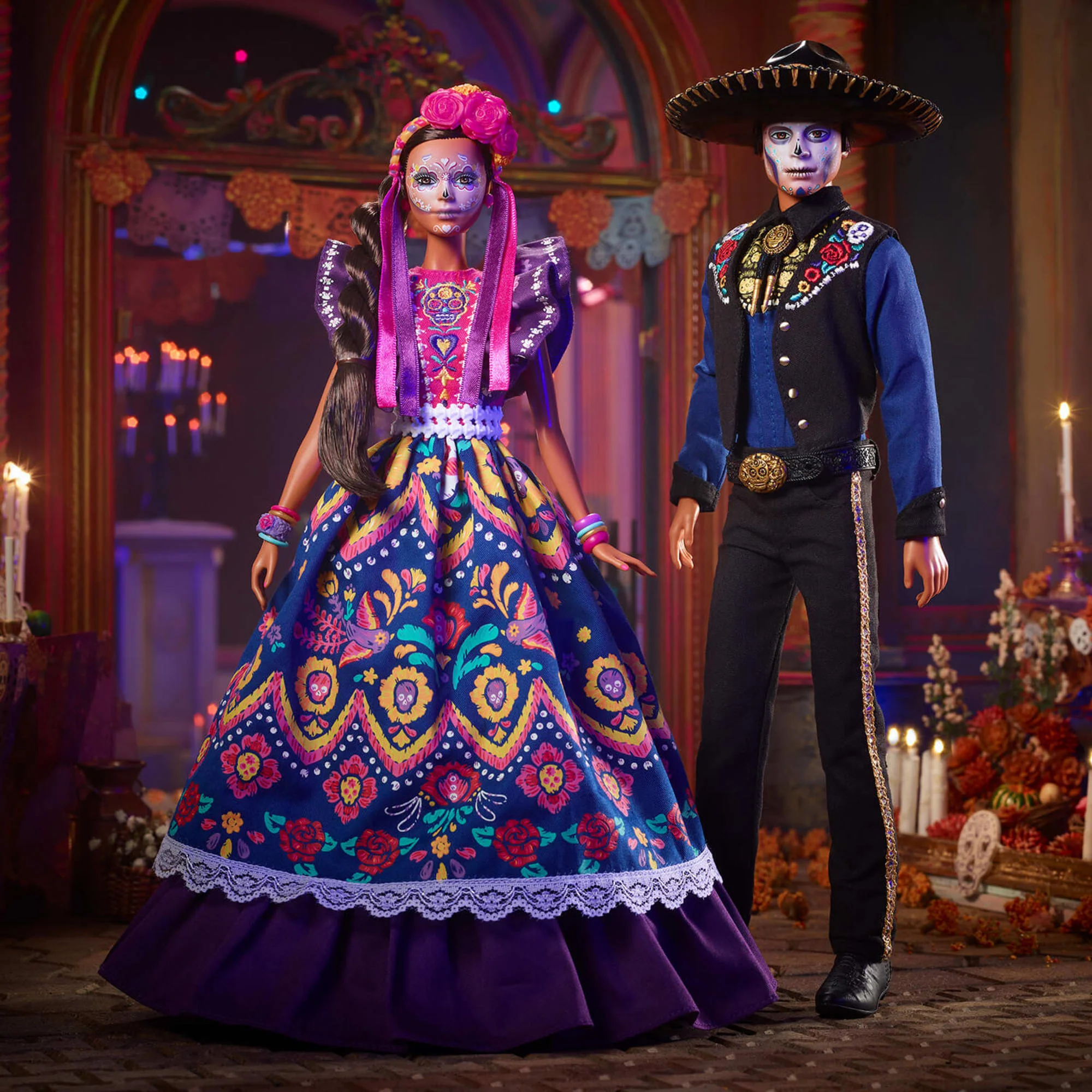Mattel Creations 2022 Ken Día De Muertos Doll