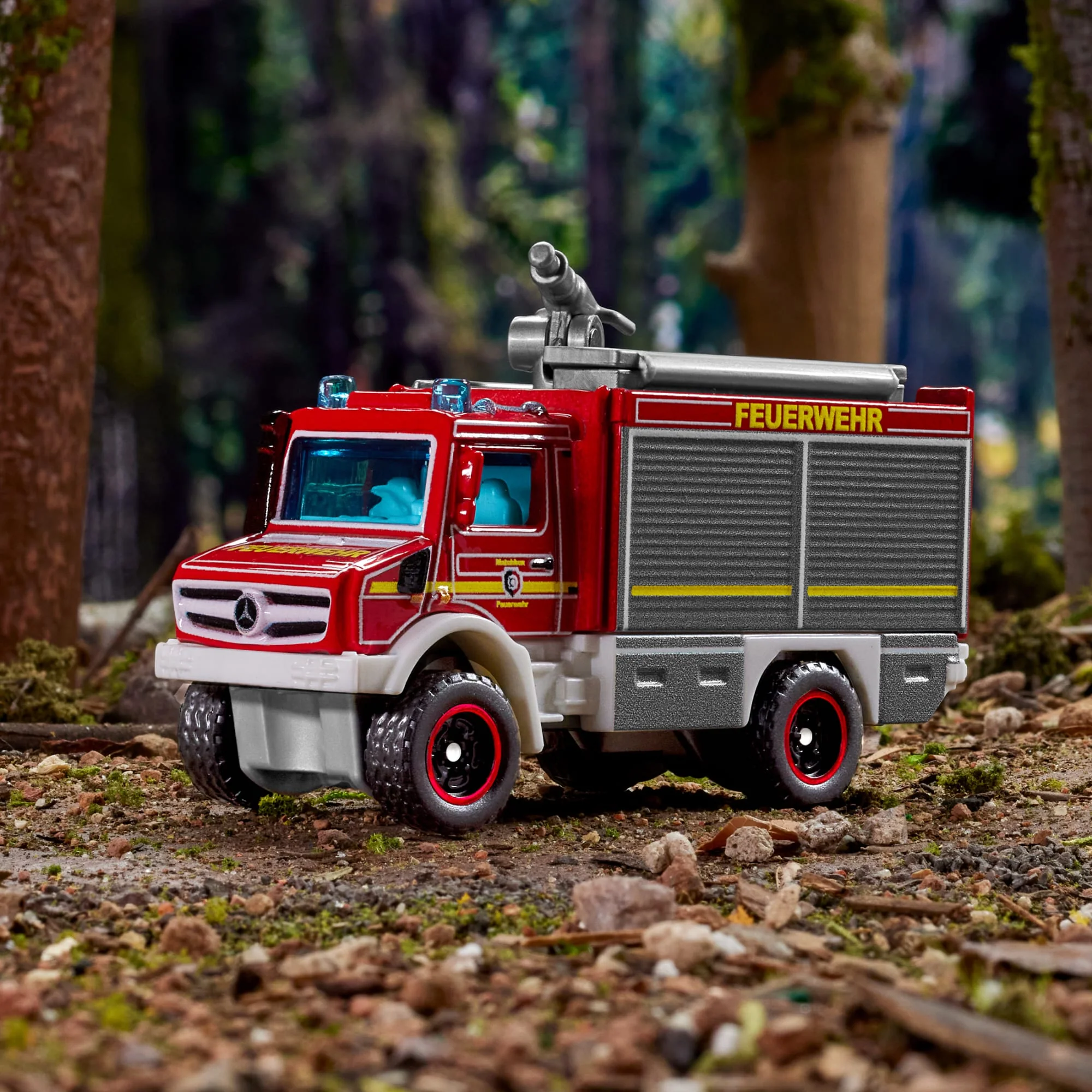 Mattel Creations Matchbox Collectors Mercedes-Benz Unimog Fire Truck