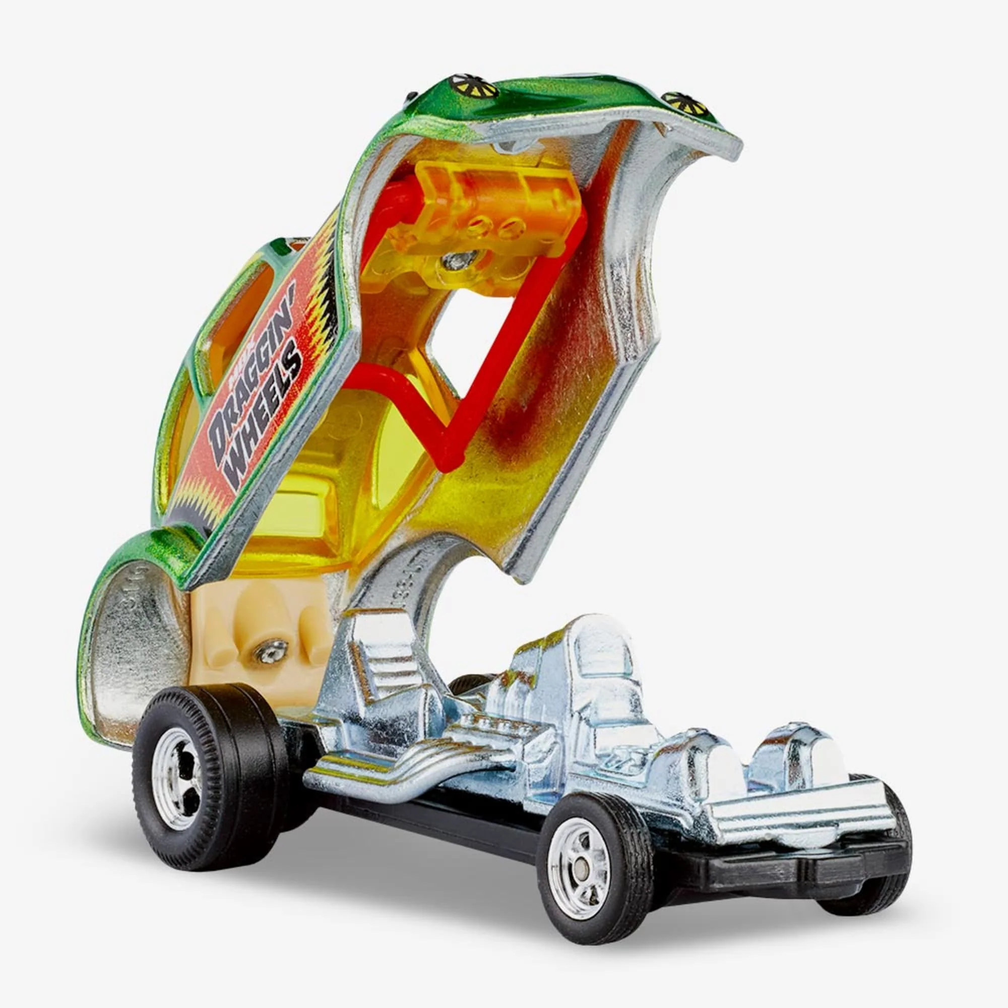 Mattel Creations Matchbox '72 Volkswagen Beetle Dragster