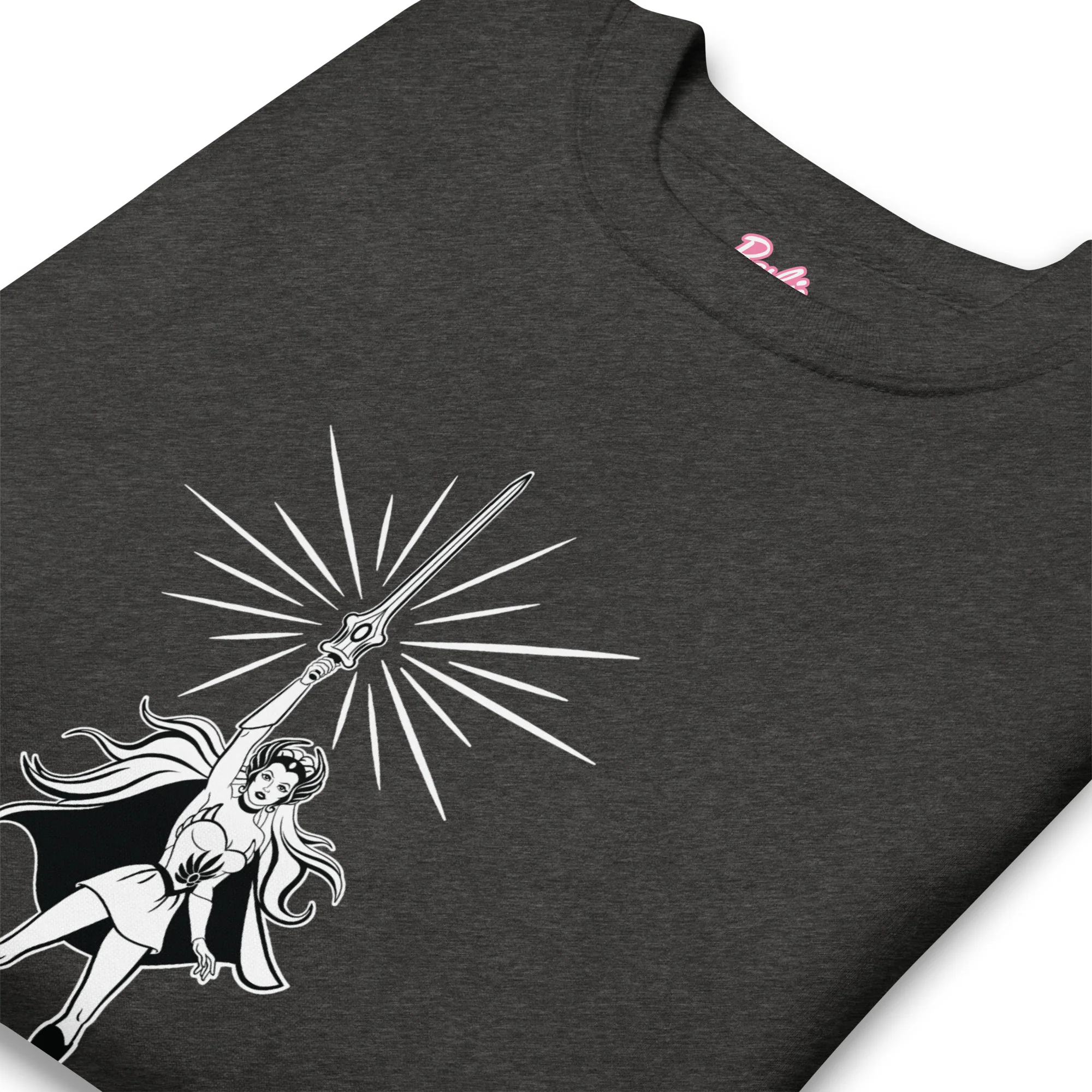 Mattel Creations Barbie She-Ra Grey Sweatshirt
